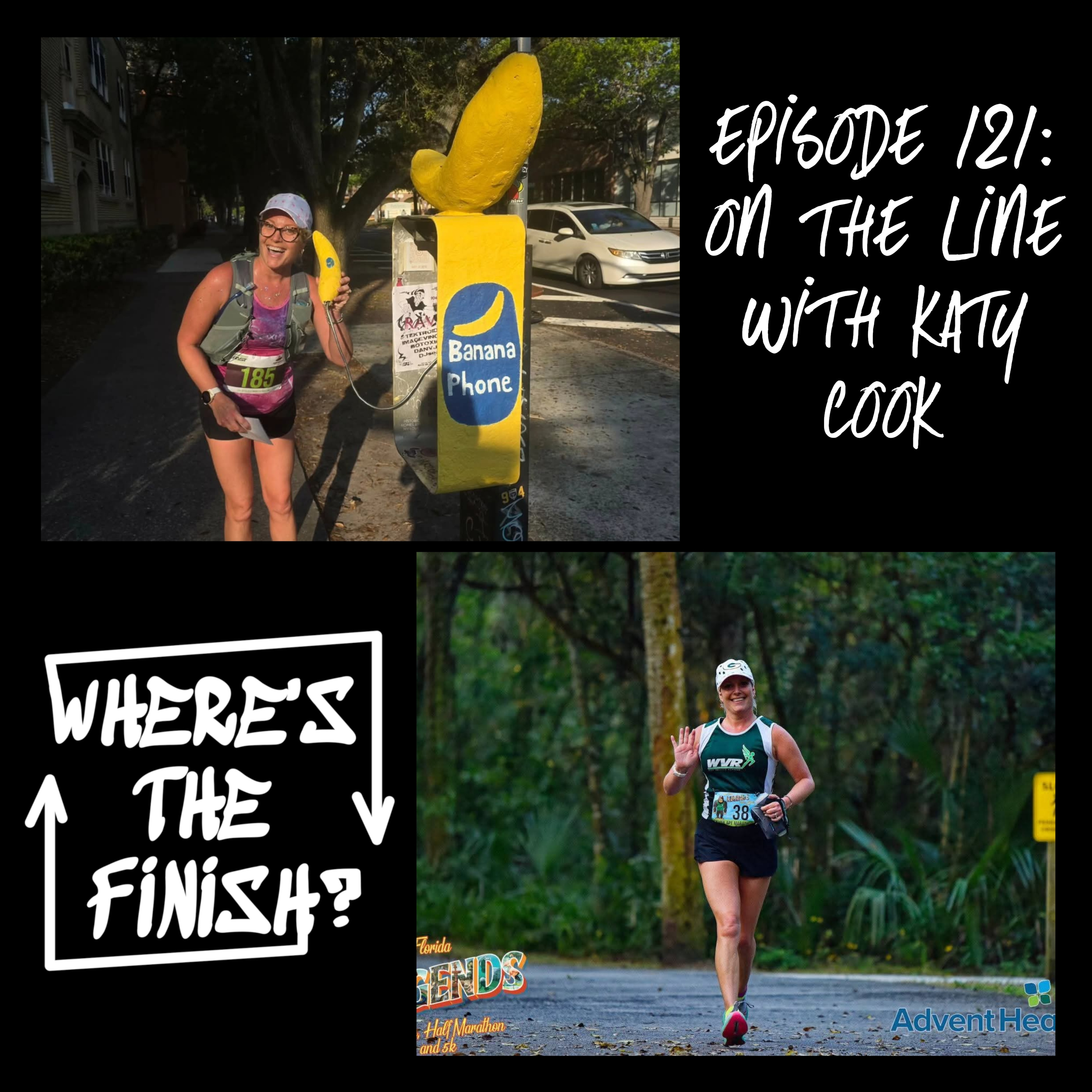 121: On the Line with Katy Cook episode artwork