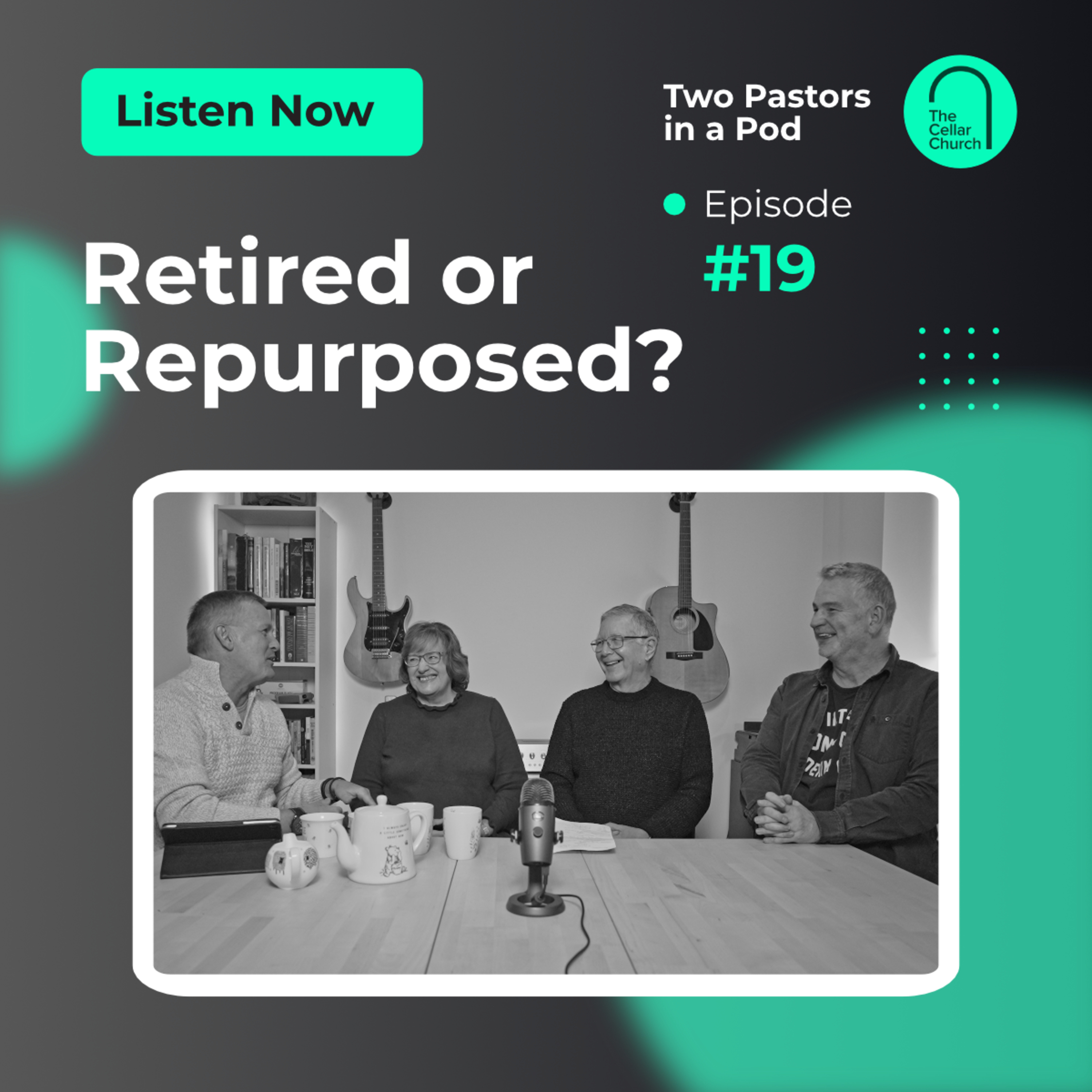 Retired or Repurposed? episode artwork