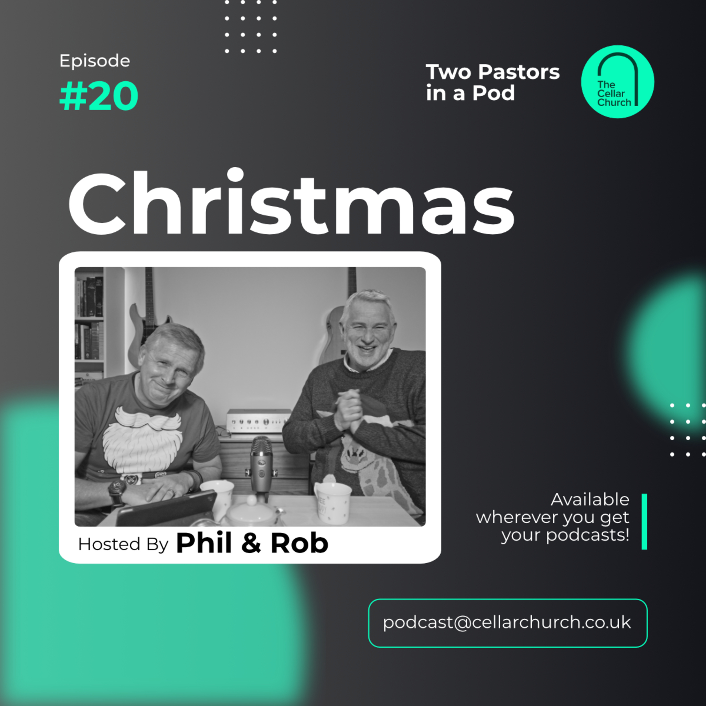 Christmas episode artwork