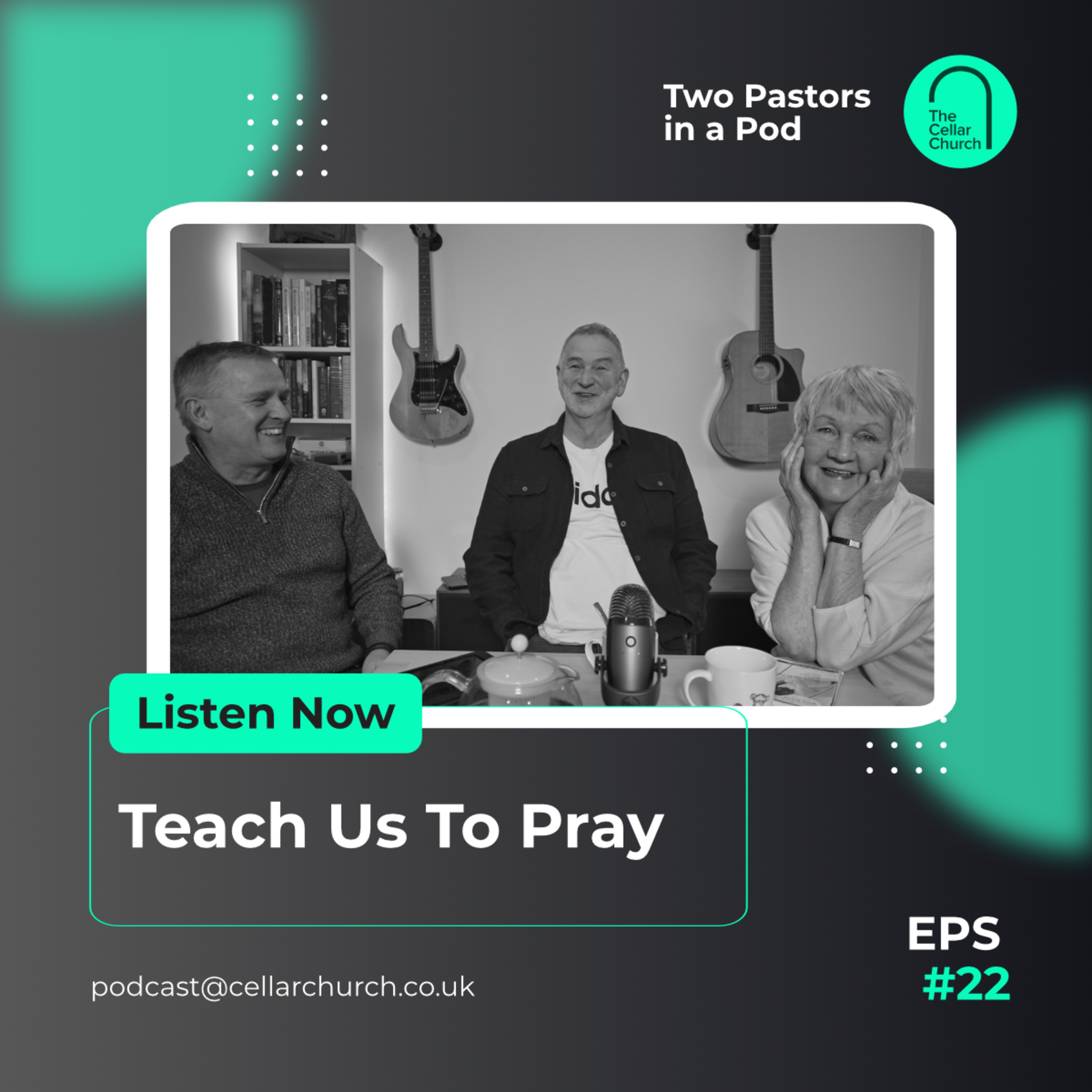 Teach Us To Pray episode artwork