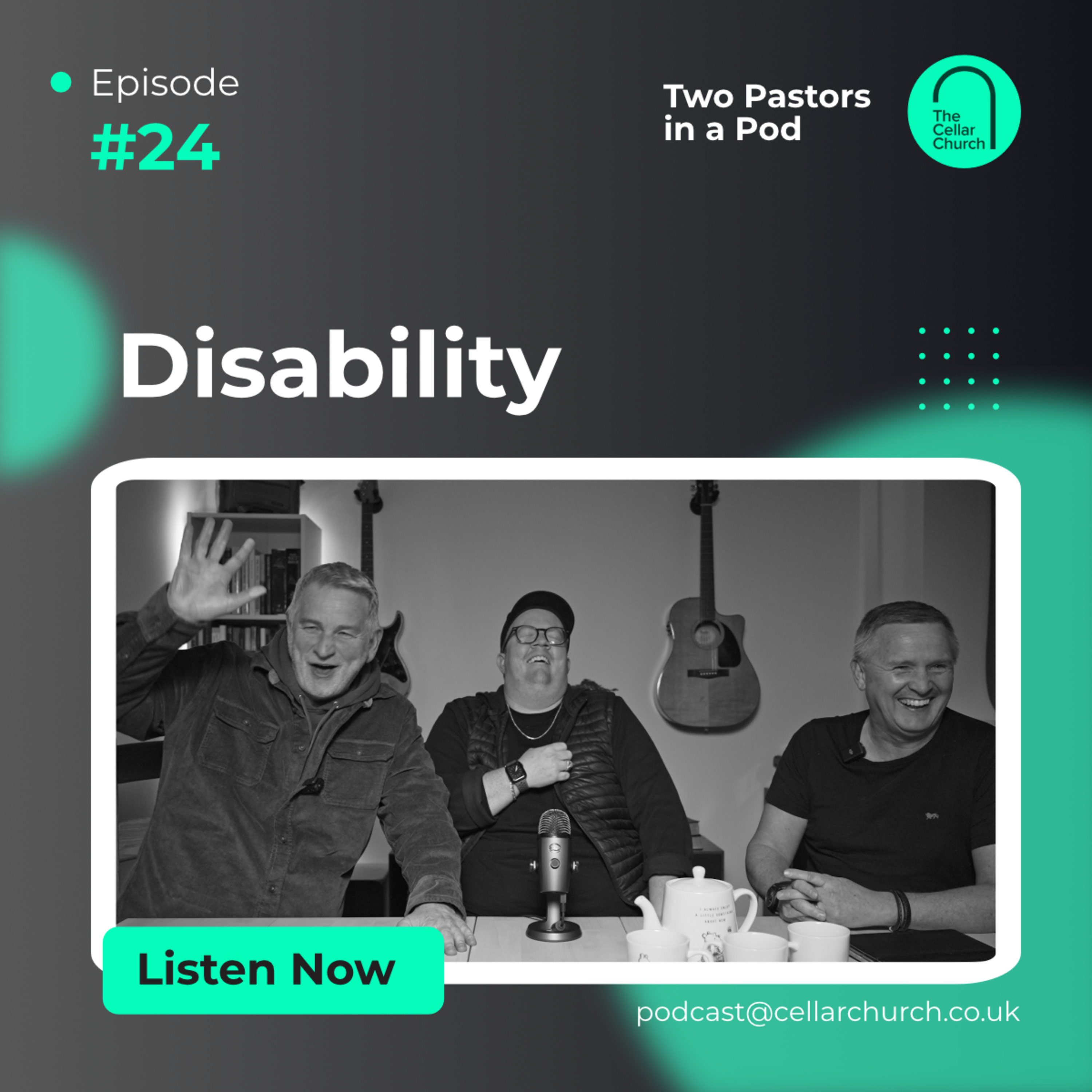 Disability episode artwork