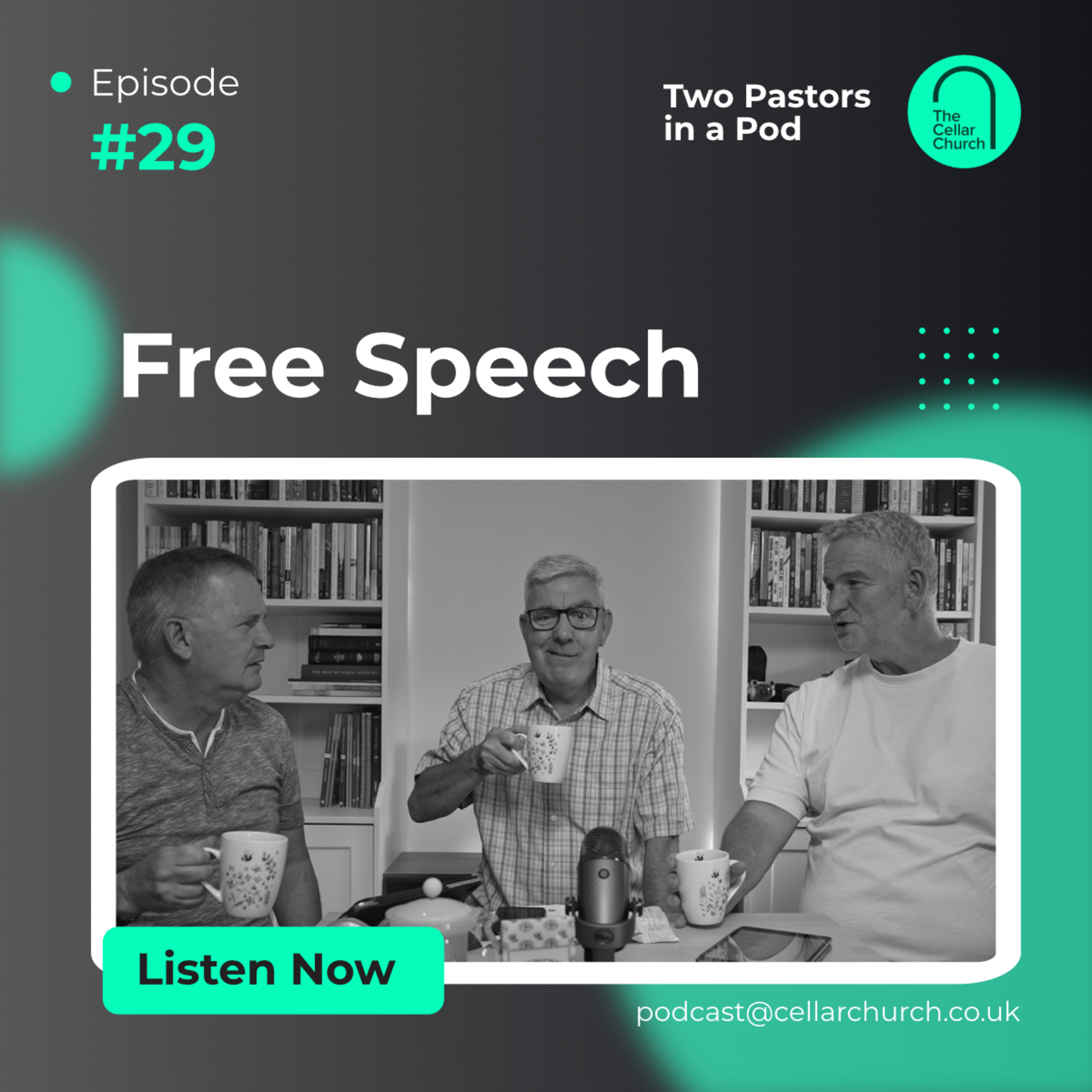 Free Speech episode artwork