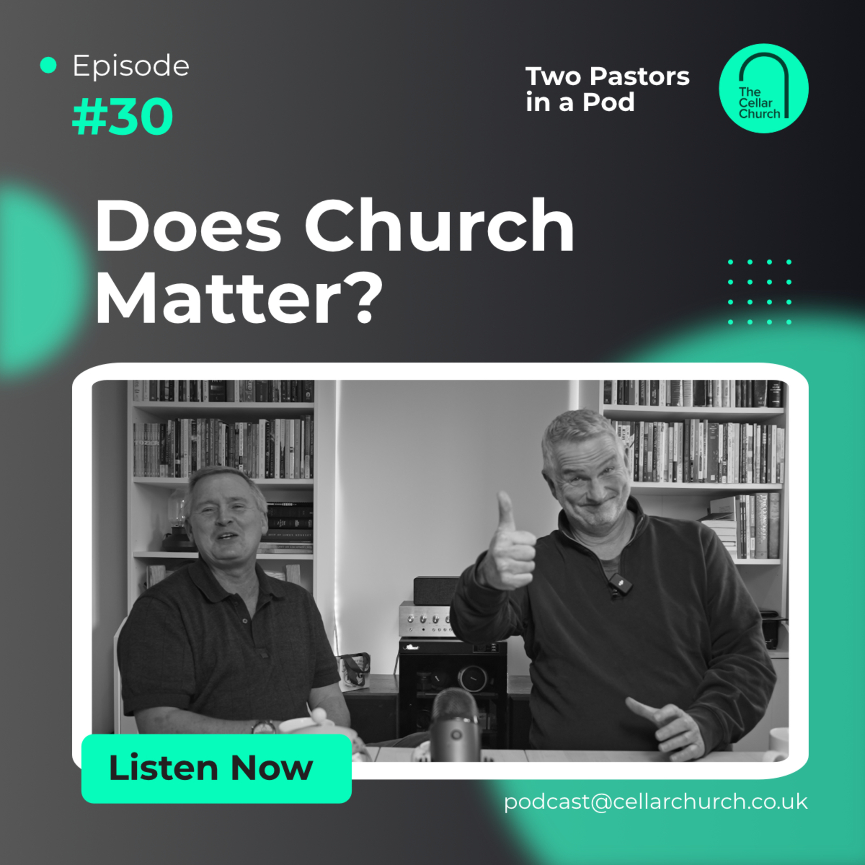 Does Church Matter? episode artwork