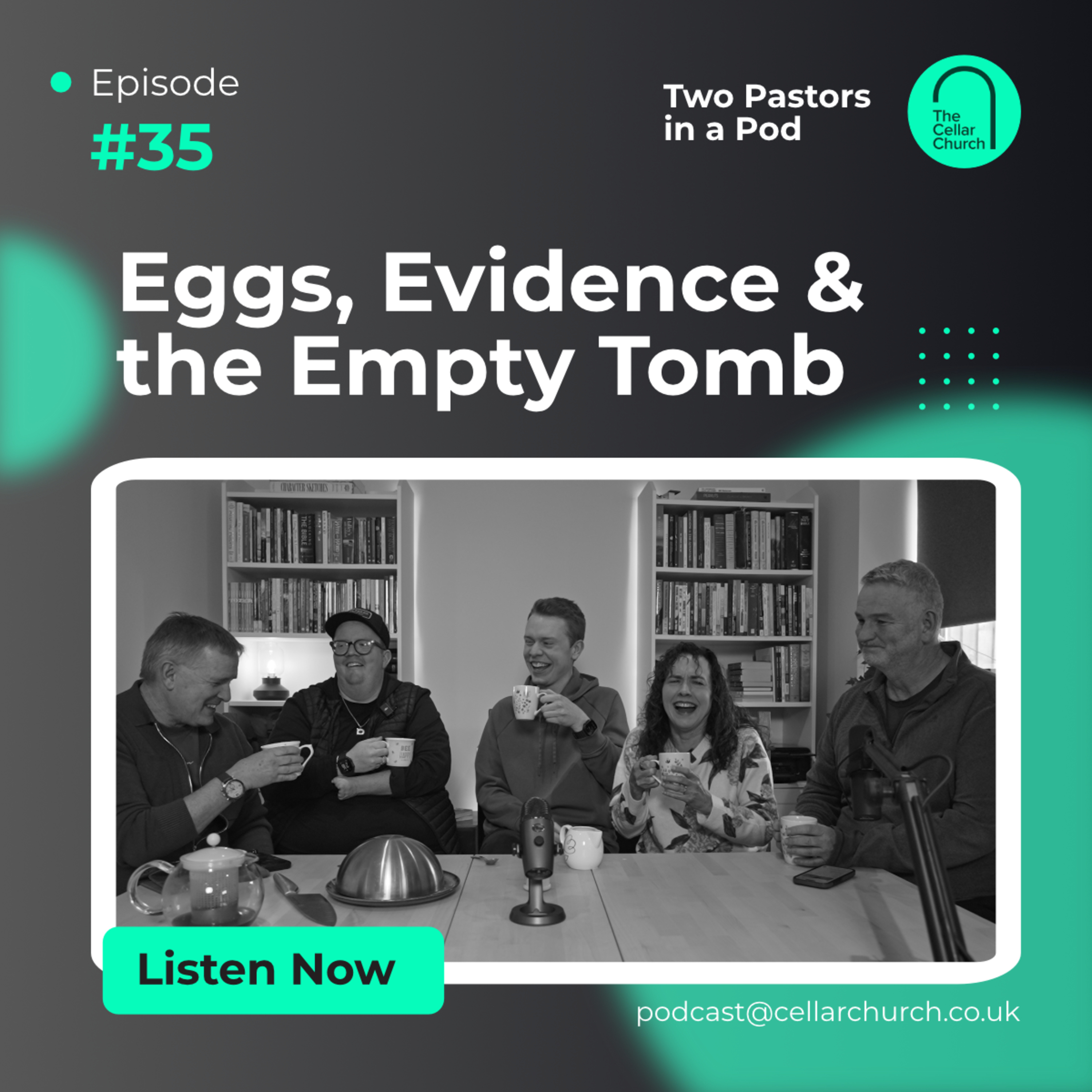 Eggs, Evidence & the Empty Tomb episode artwork