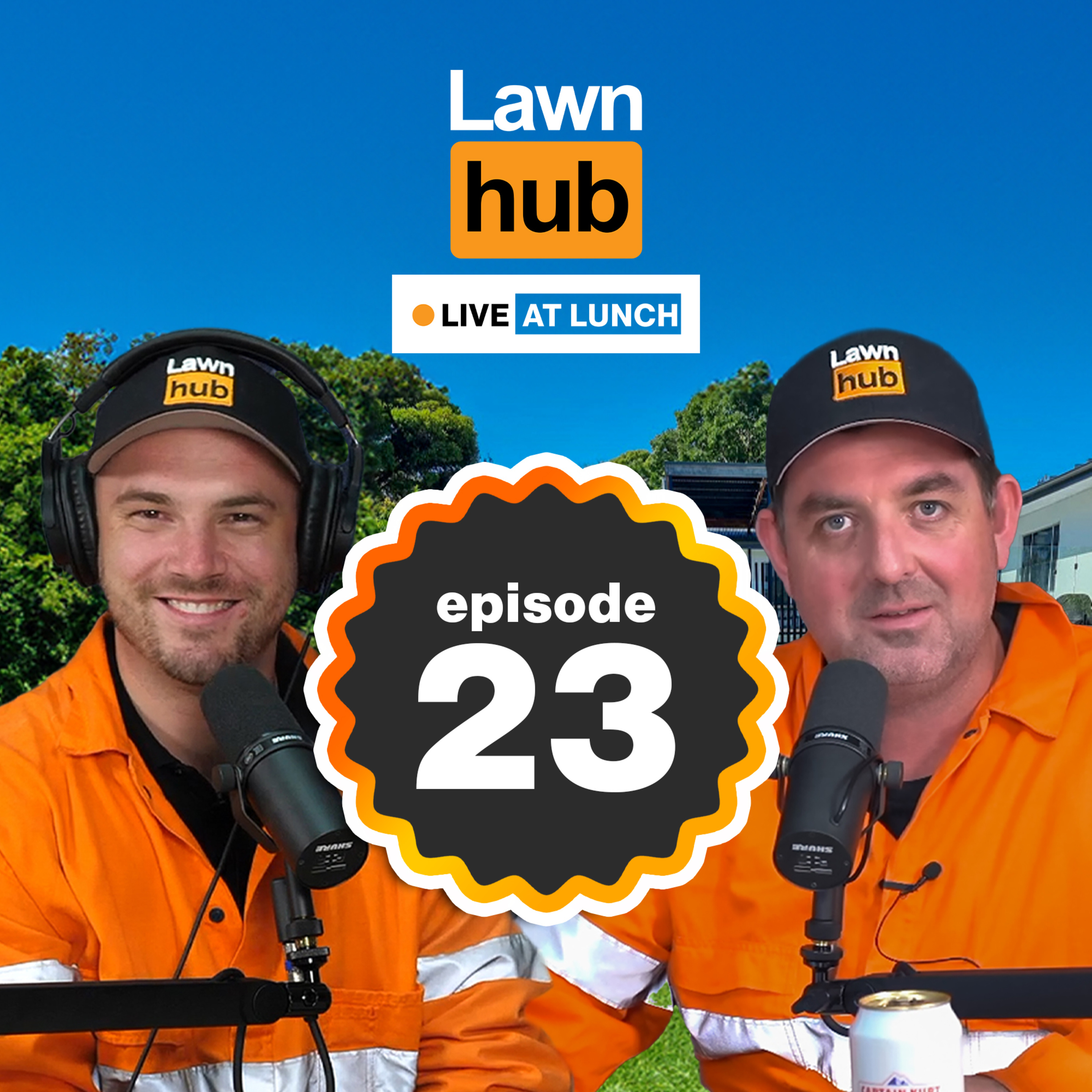 Lawnhub Live at Lunch