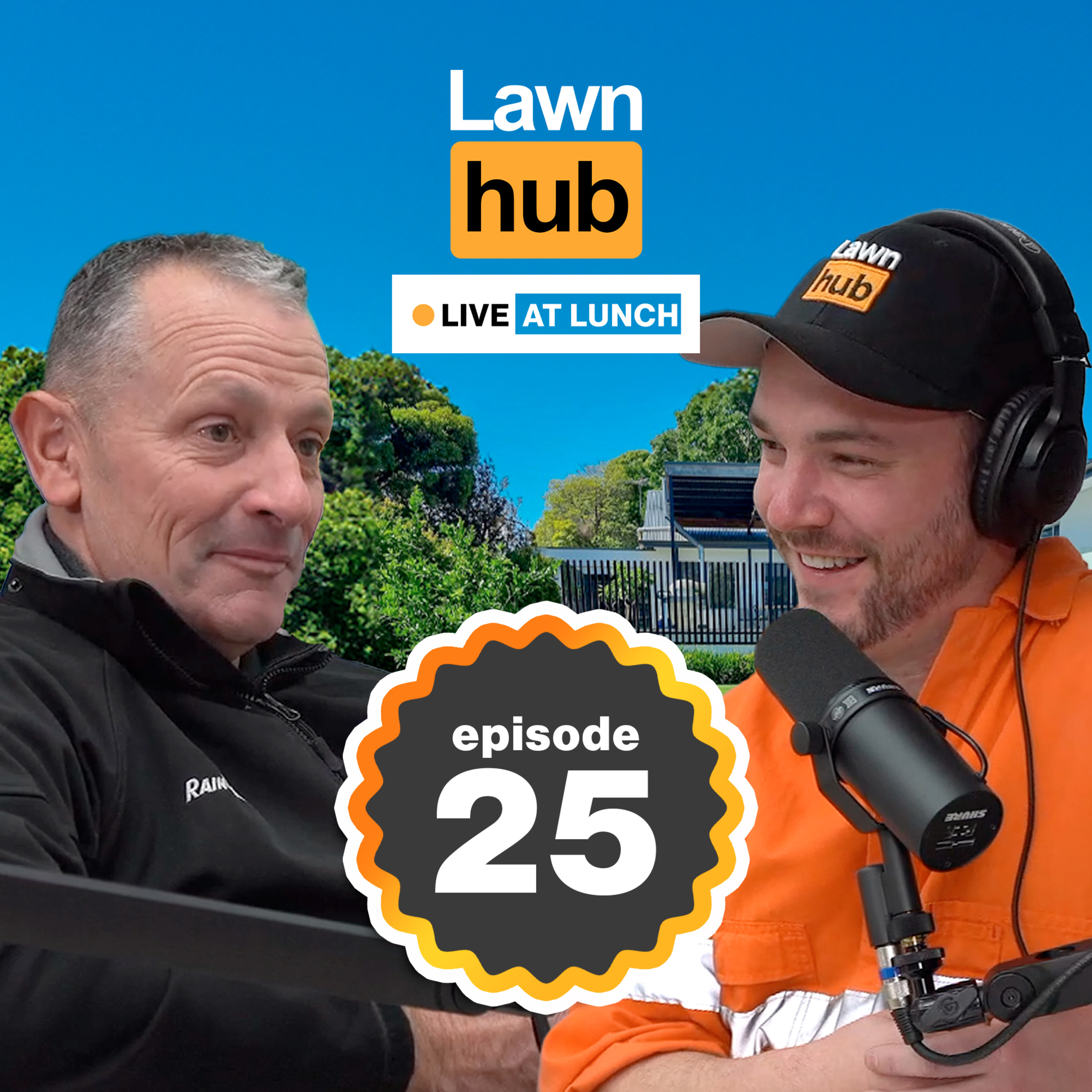 Lawnhub Live at Lunch