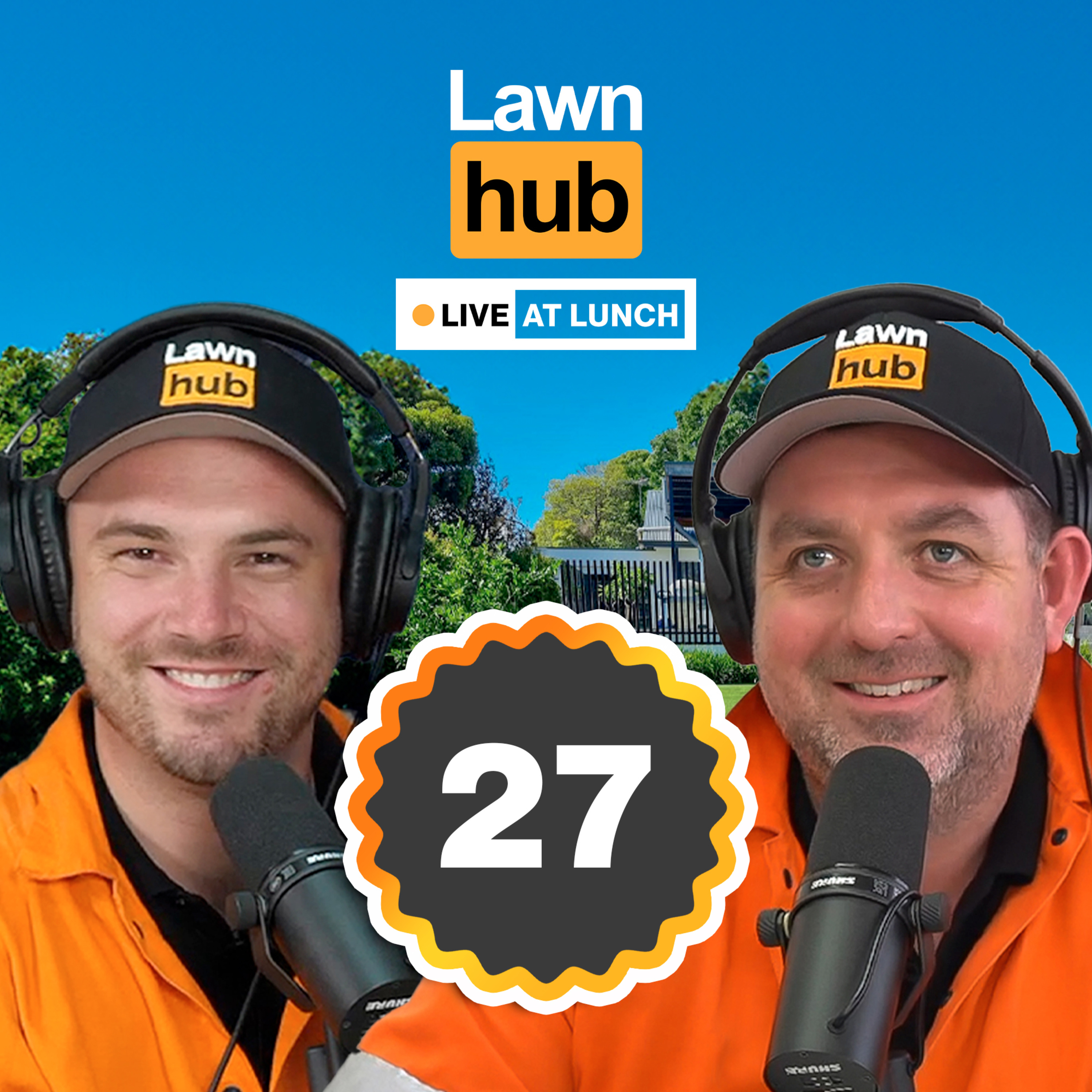 Lawnhub Live at Lunch