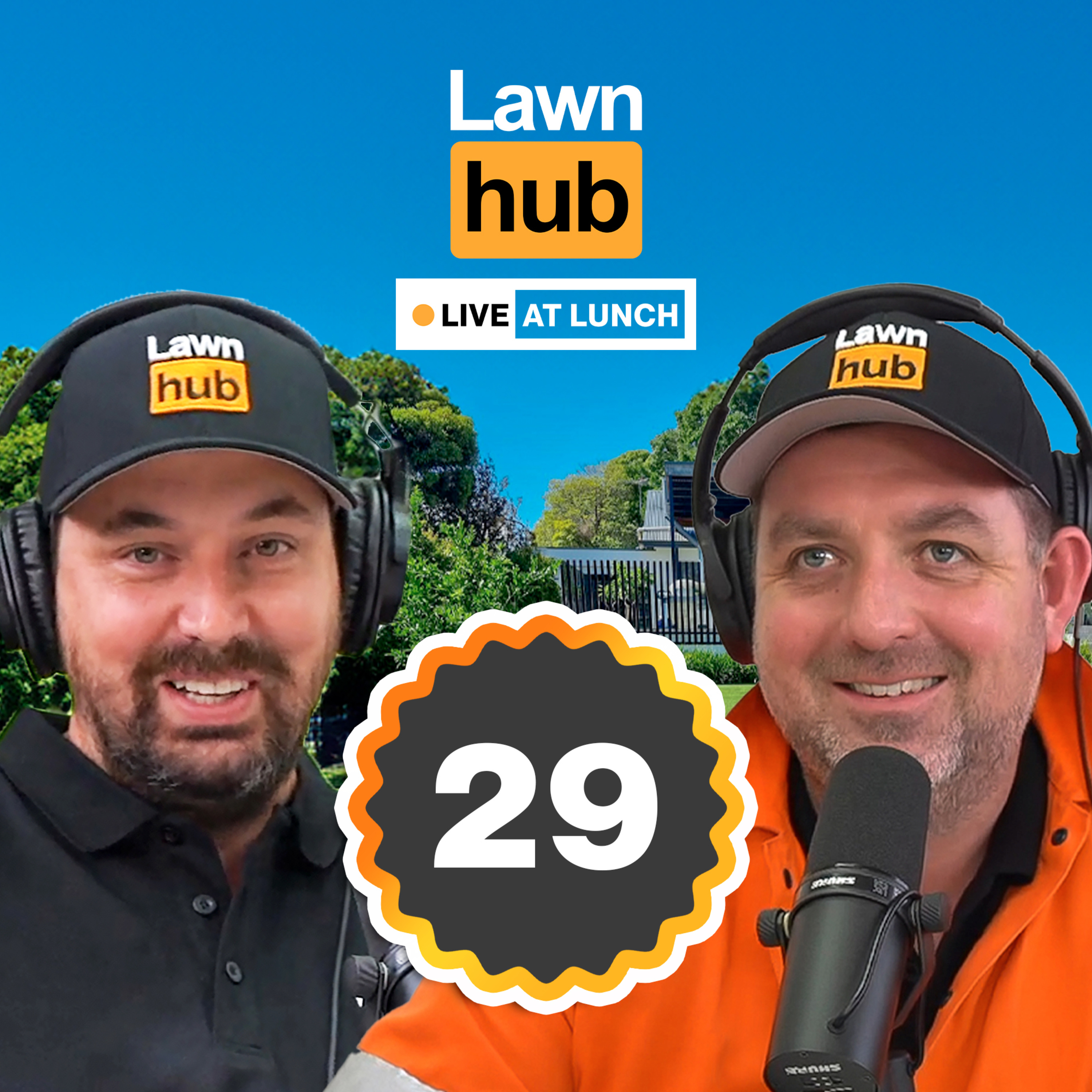 Lawnhub Live at Lunch
