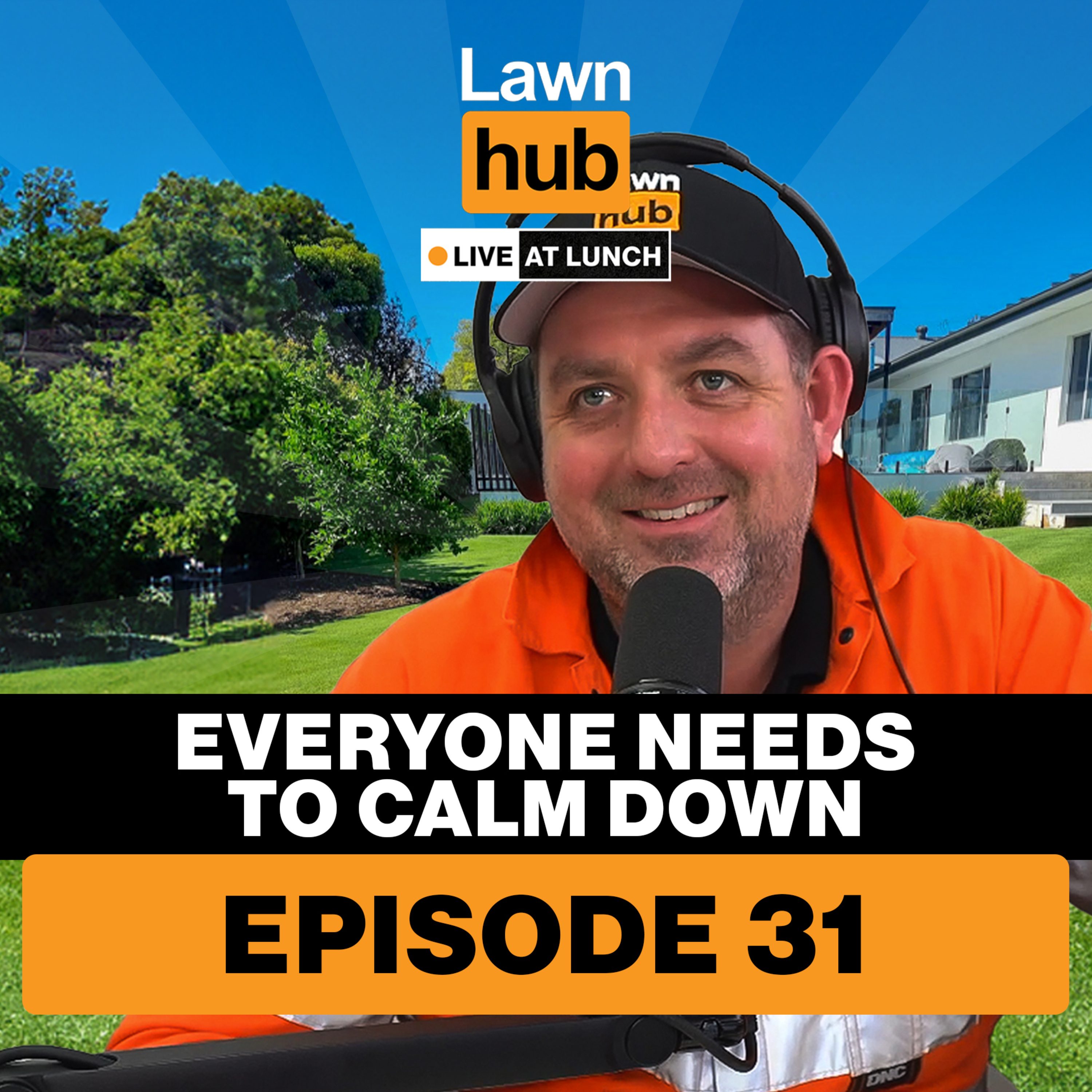 Lawnhub Live at Lunch