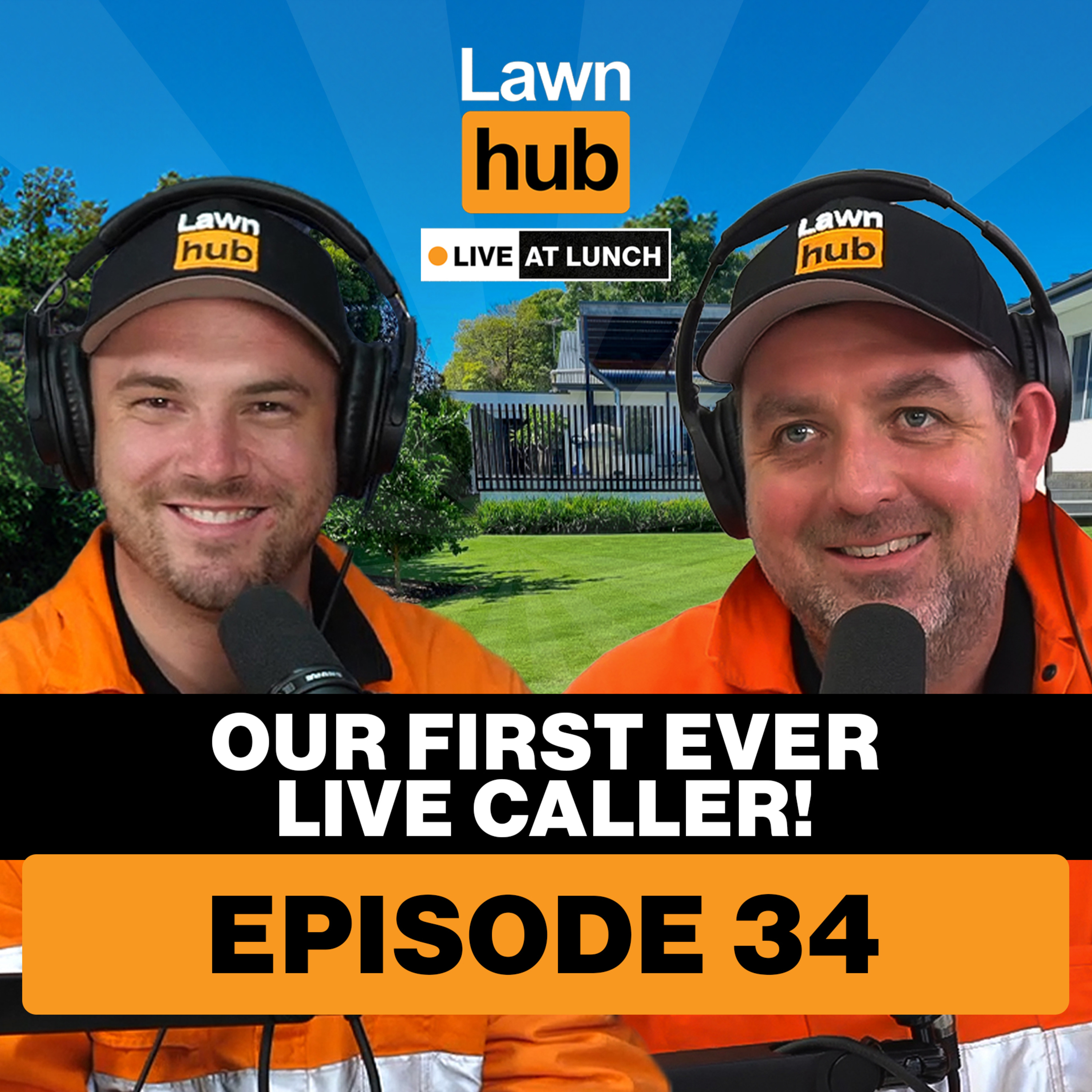 Lawnhub Live at Lunch