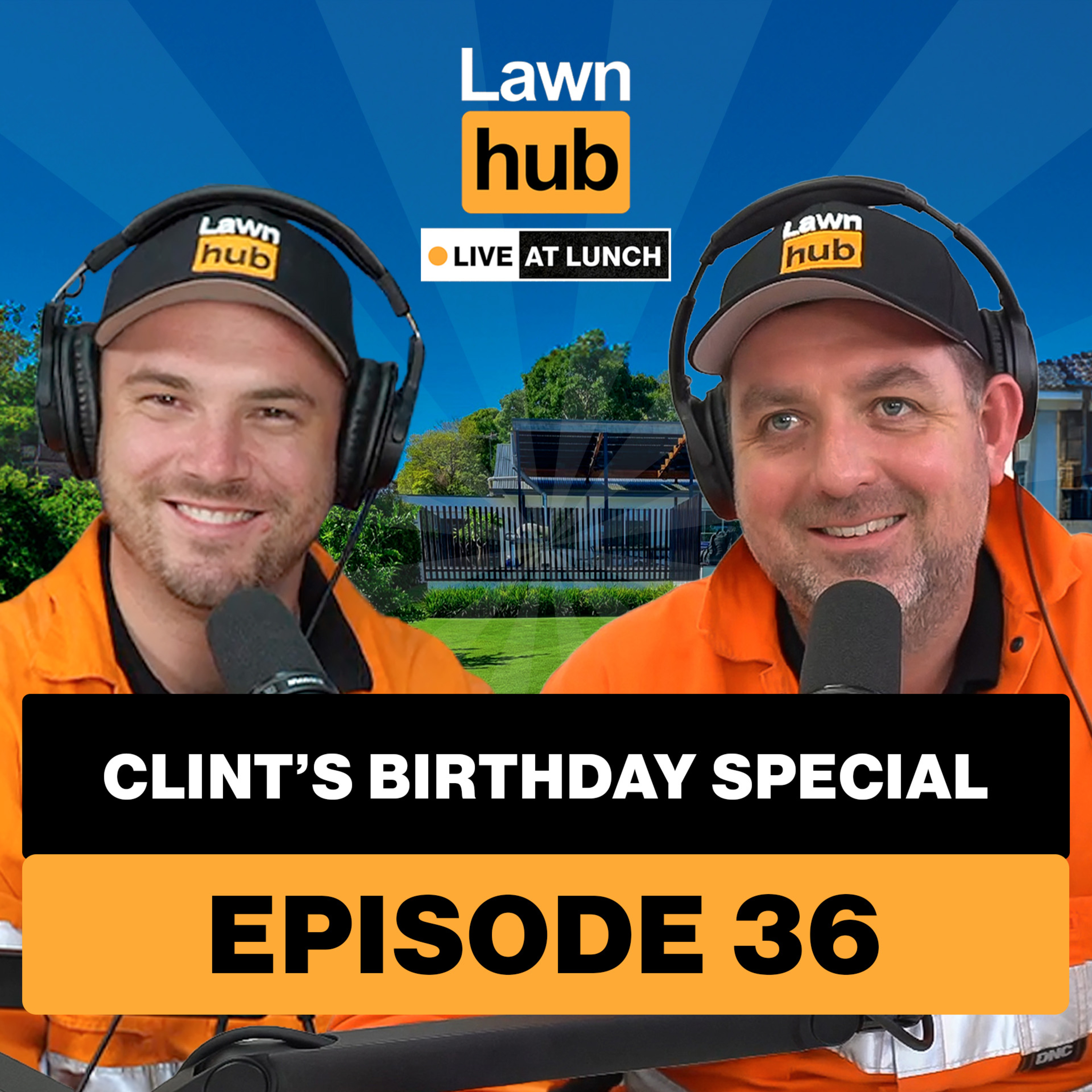 Lawnhub Live at Lunch