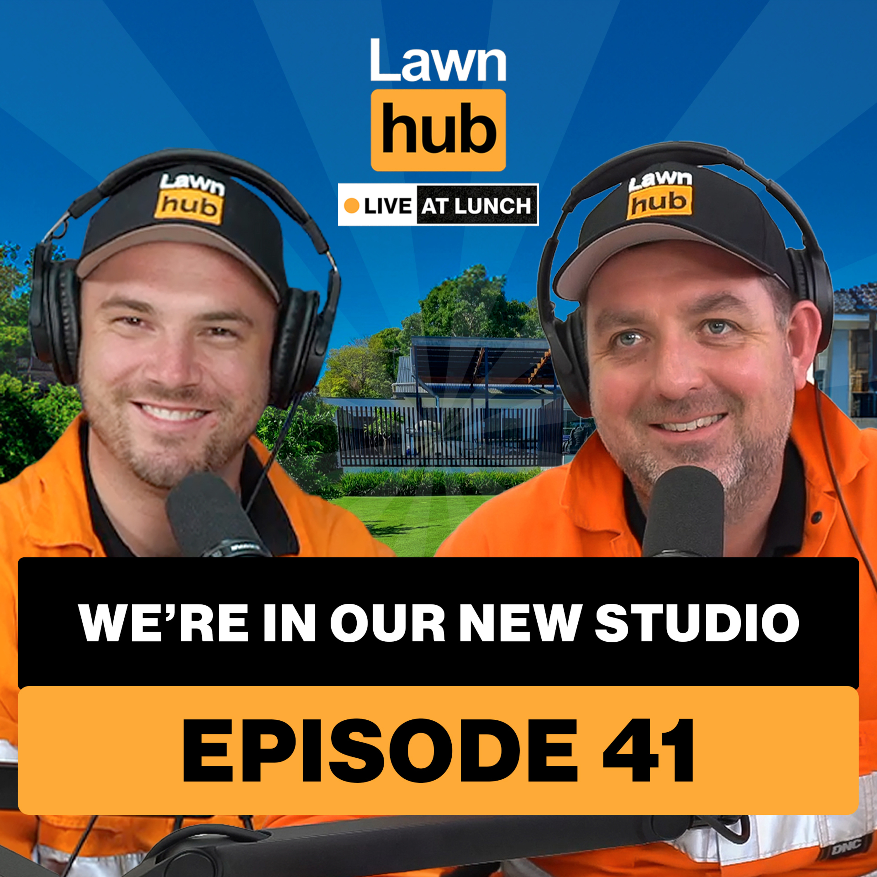 Lawnhub Live at Lunch