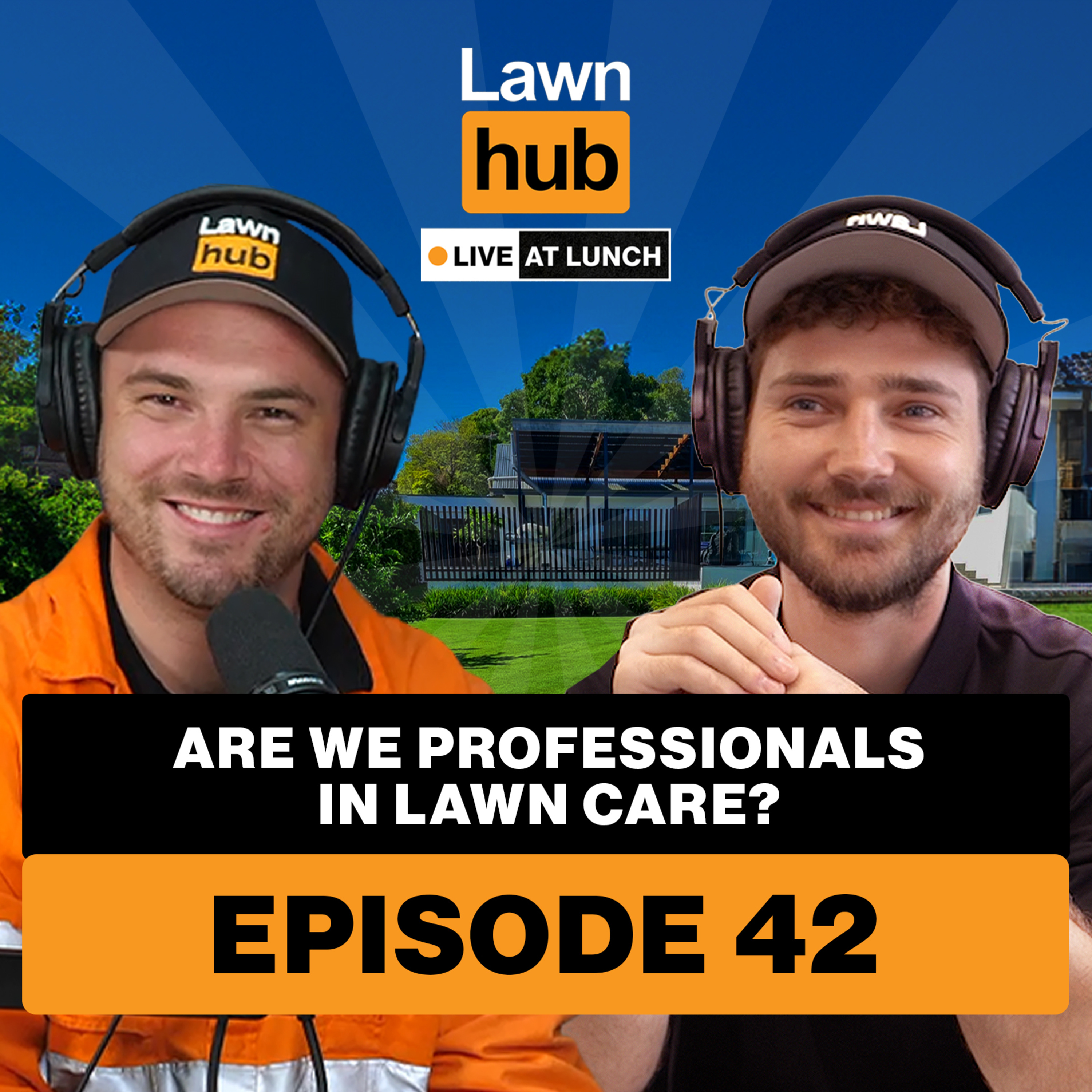 Lawnhub Live at Lunch
