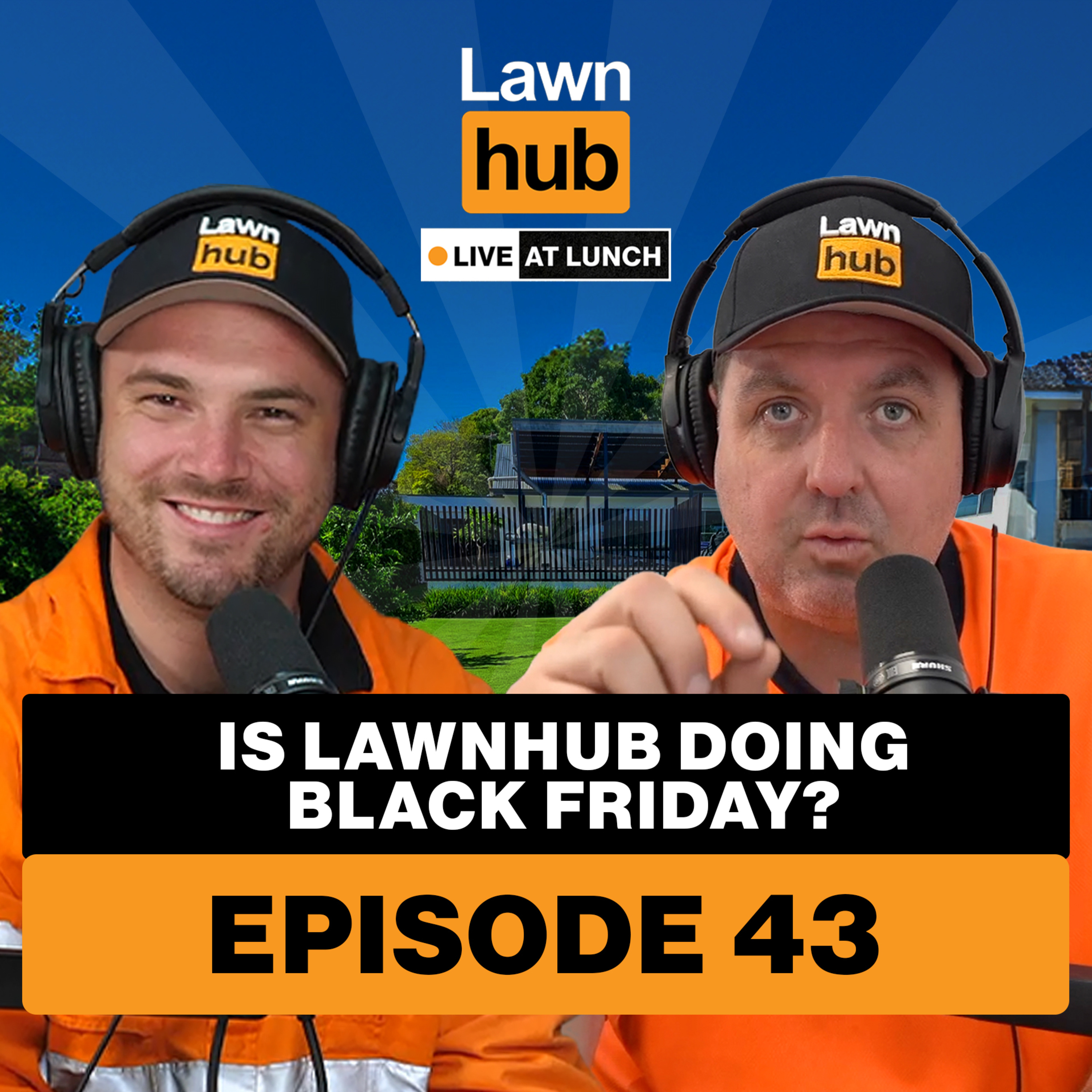 Lawnhub Live at Lunch