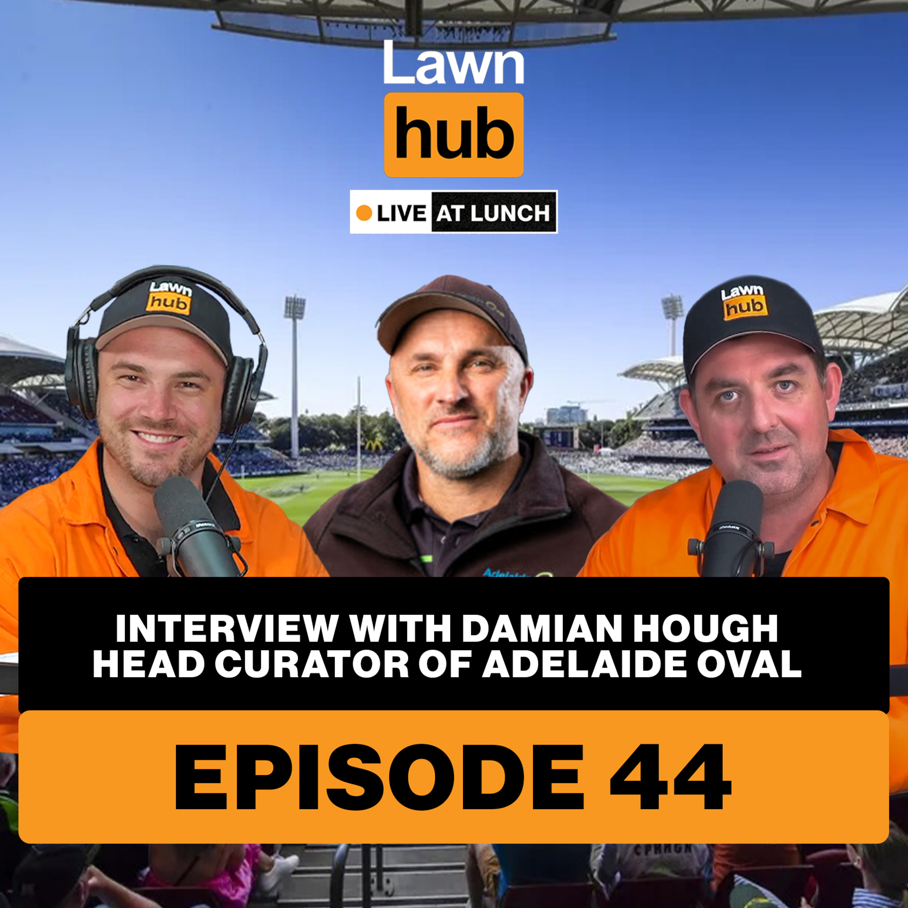 Lawnhub Live at Lunch