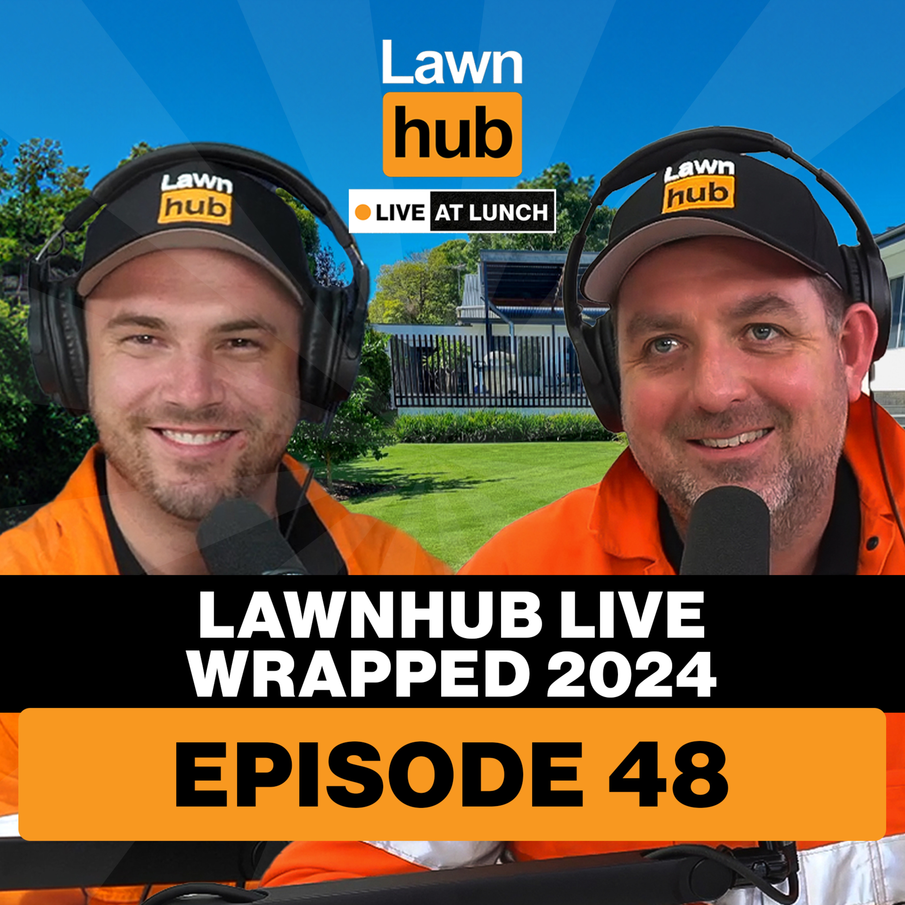 Lawnhub Live at Lunch