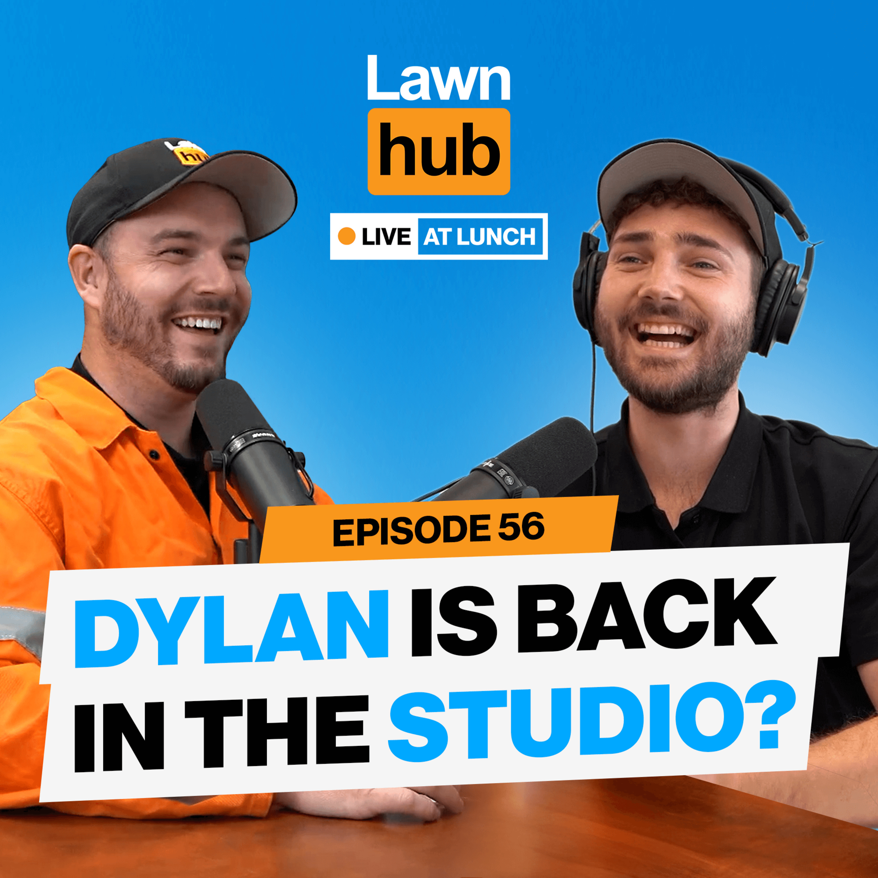 Lawnhub Live at Lunch