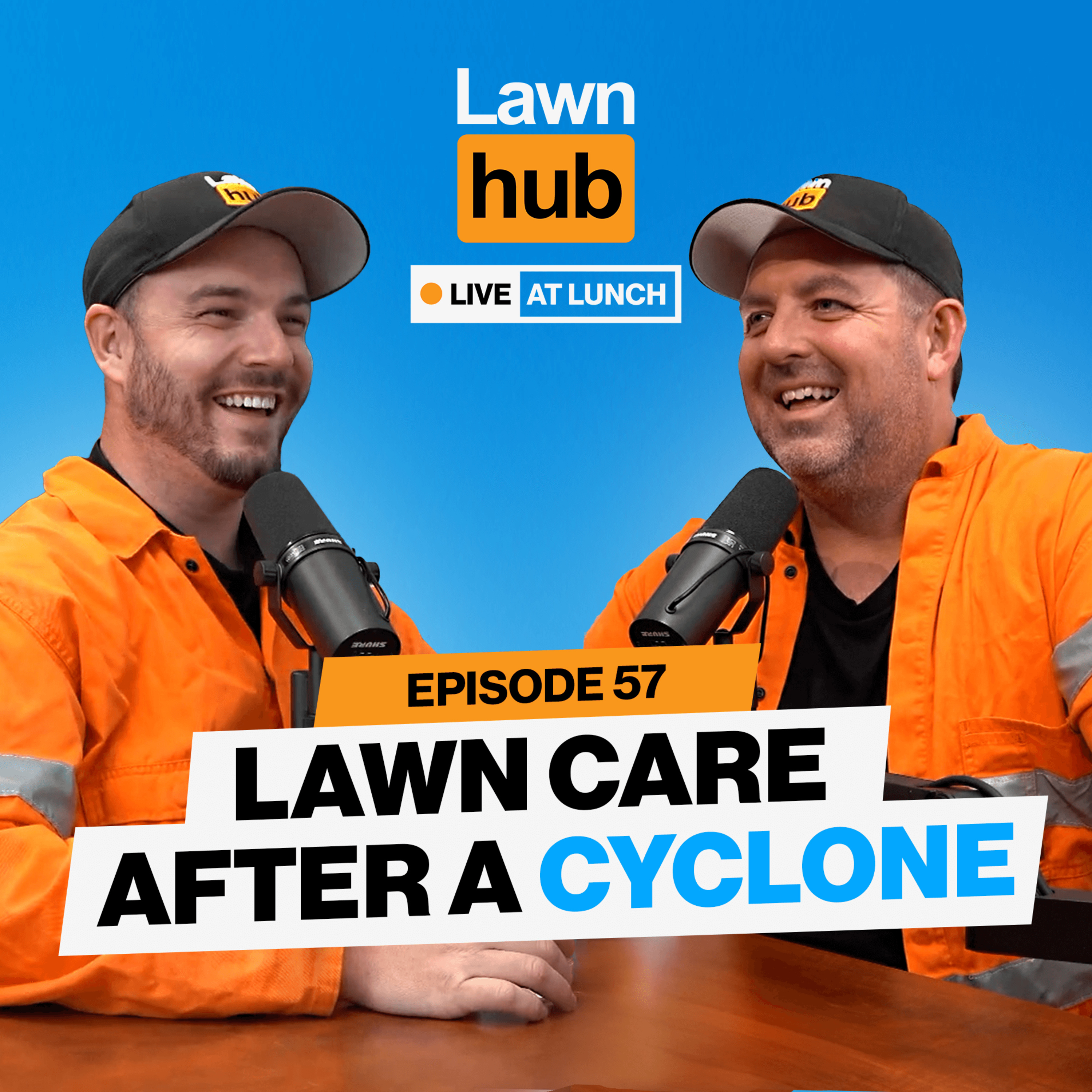 Lawnhub Live at Lunch