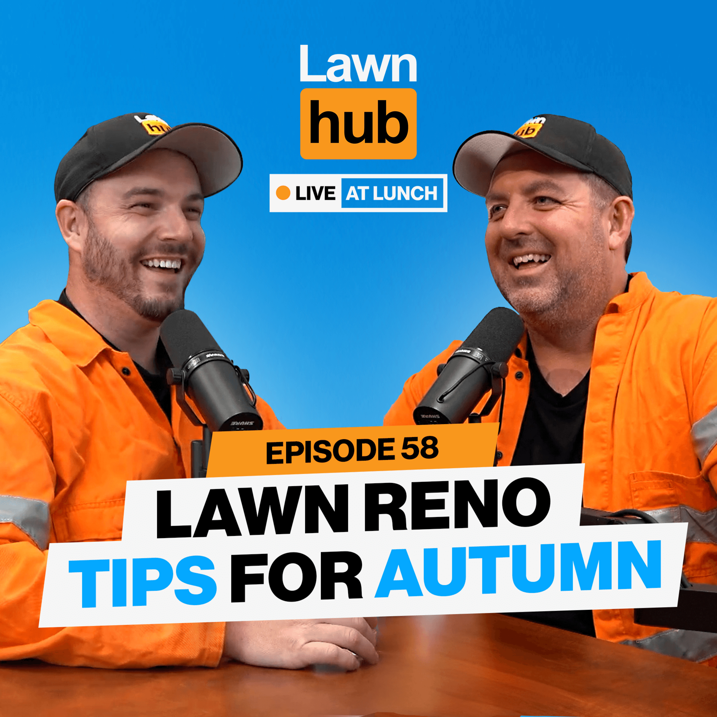 Lawnhub Live at Lunch