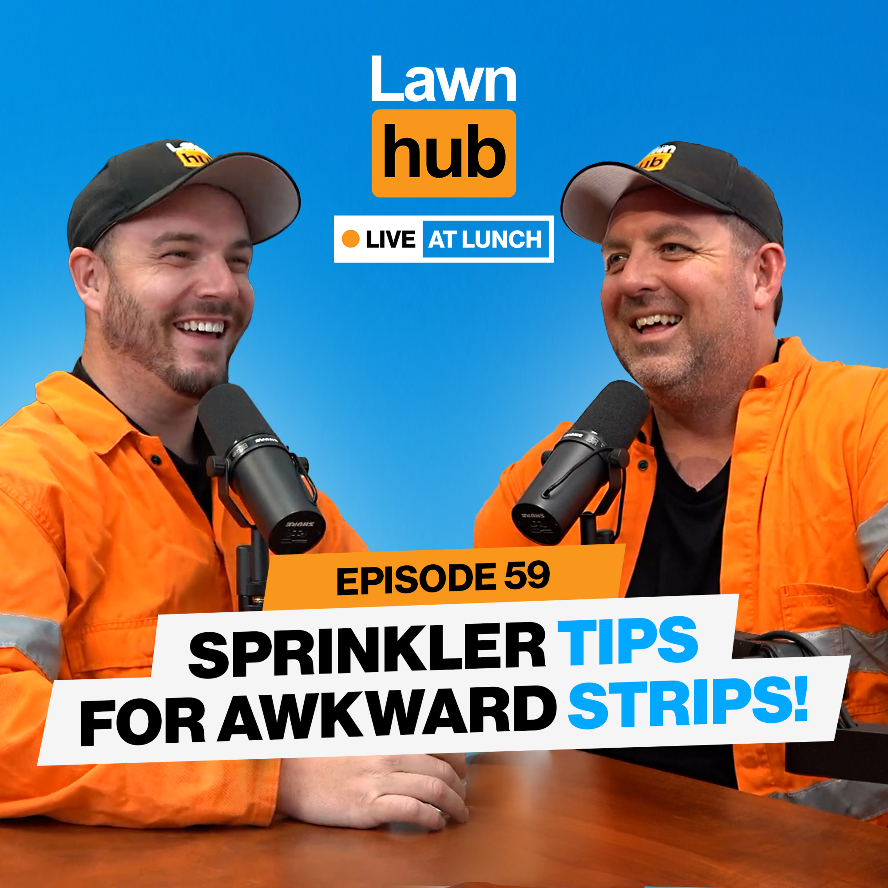 Lawnhub Live at Lunch