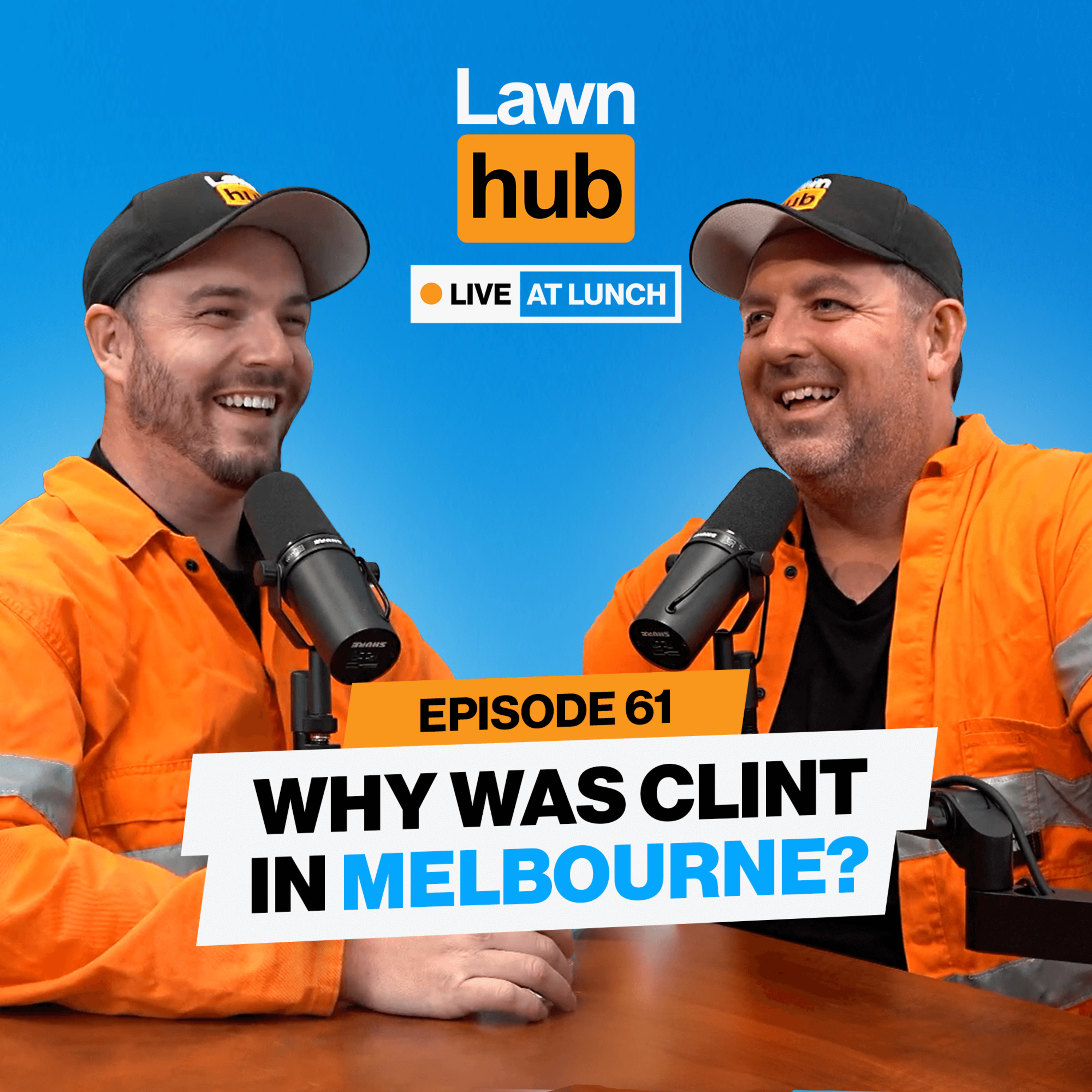 Lawnhub Live at Lunch