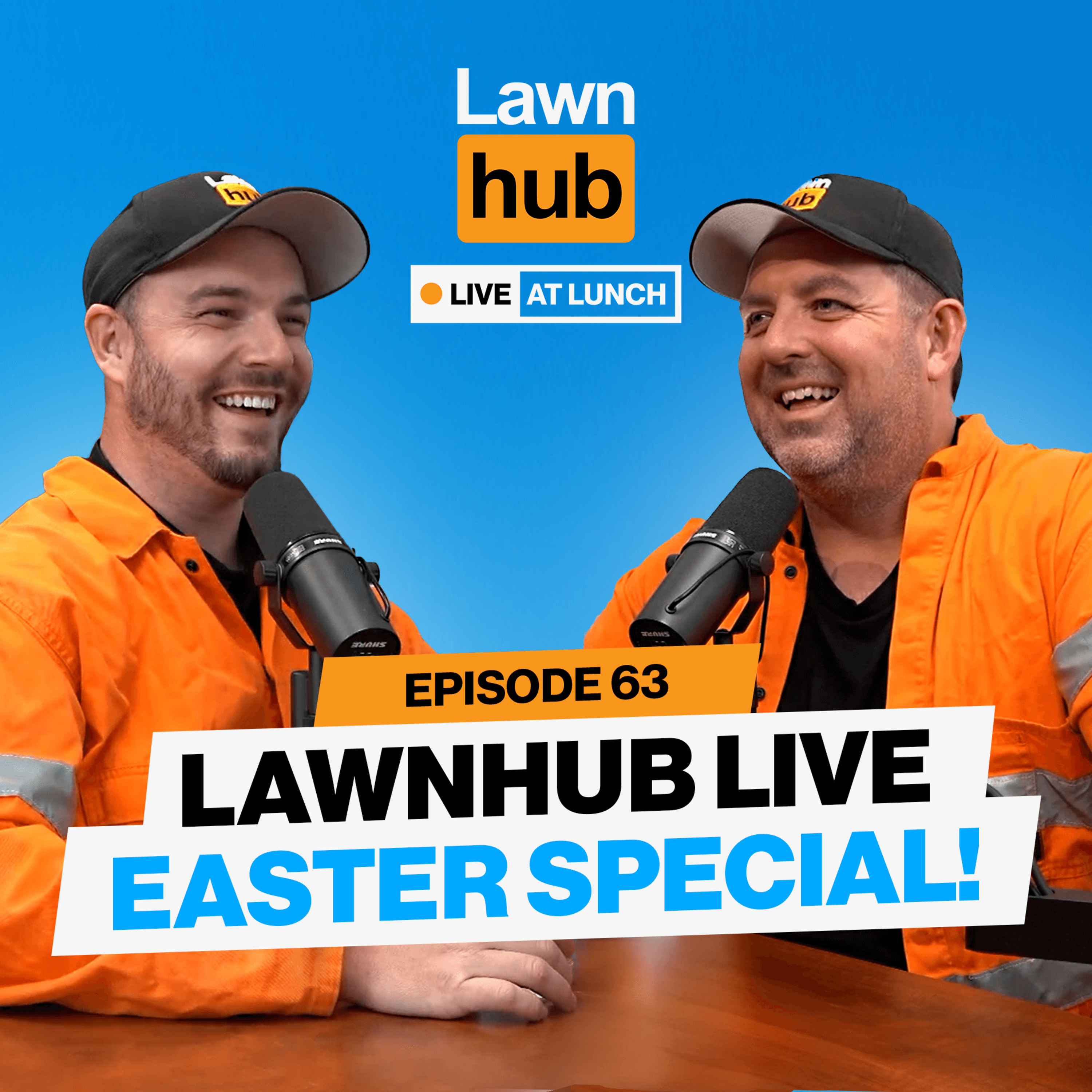 Lawnhub Live at Lunch