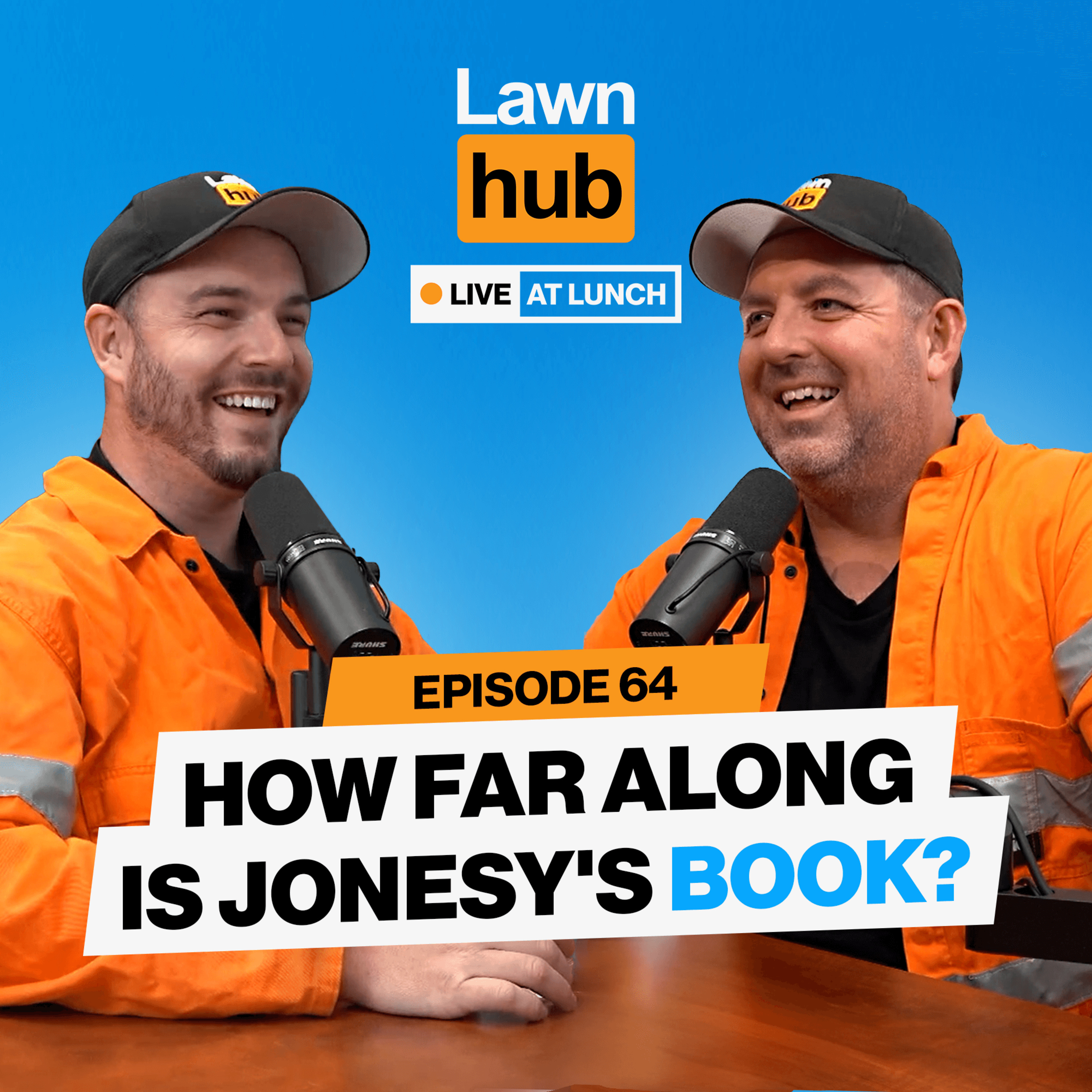 Lawnhub Live at Lunch