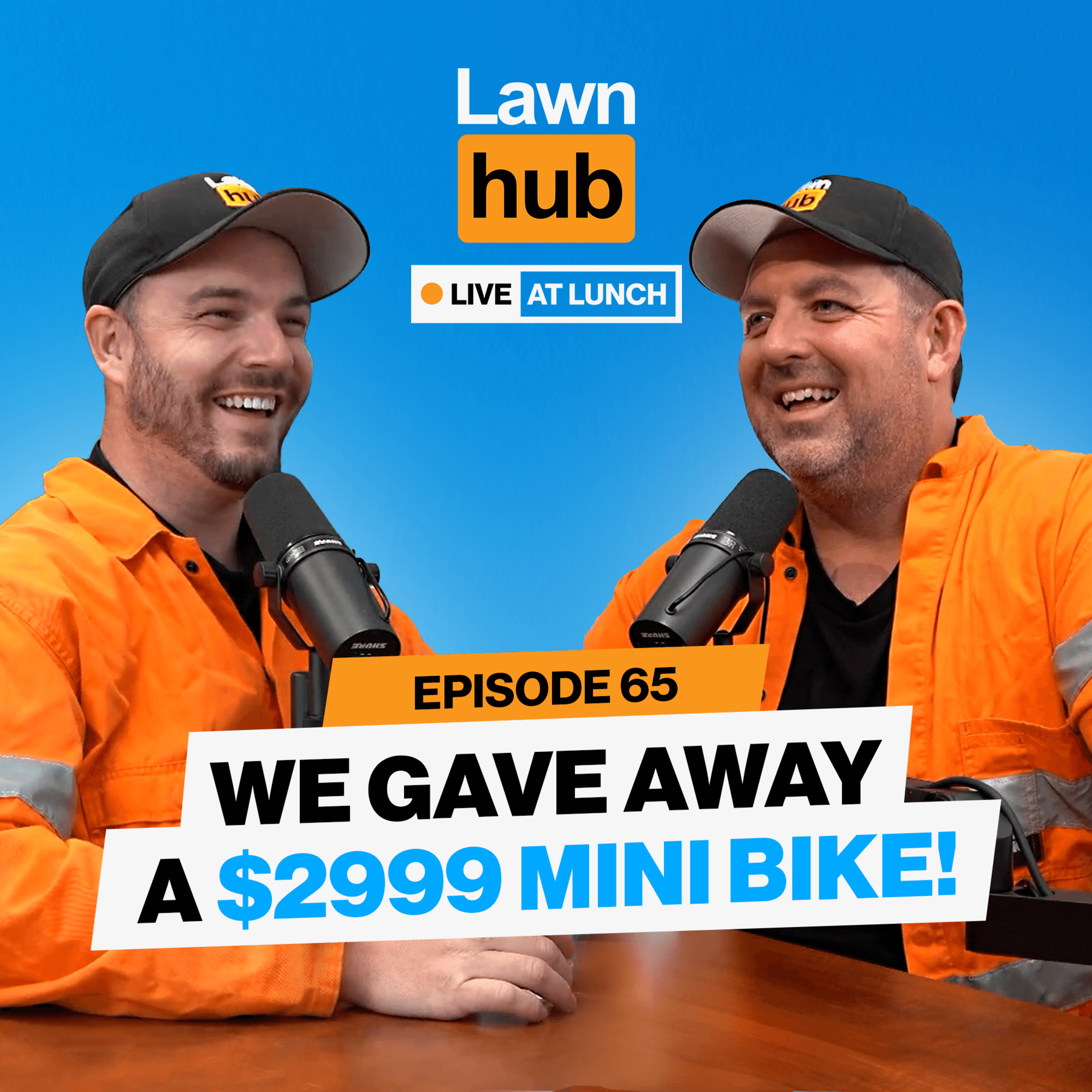 Lawnhub Live at Lunch