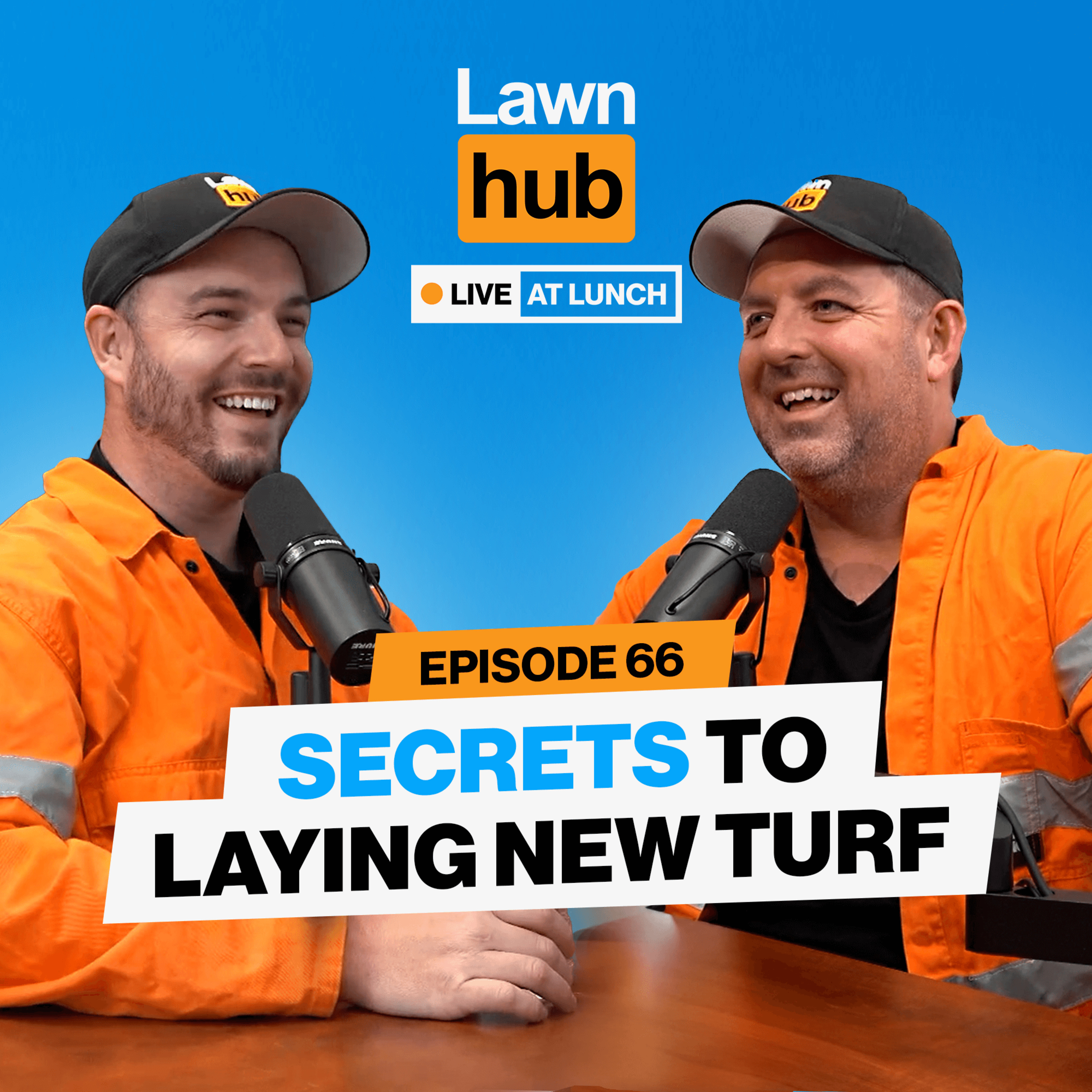 Lawnhub Live at Lunch