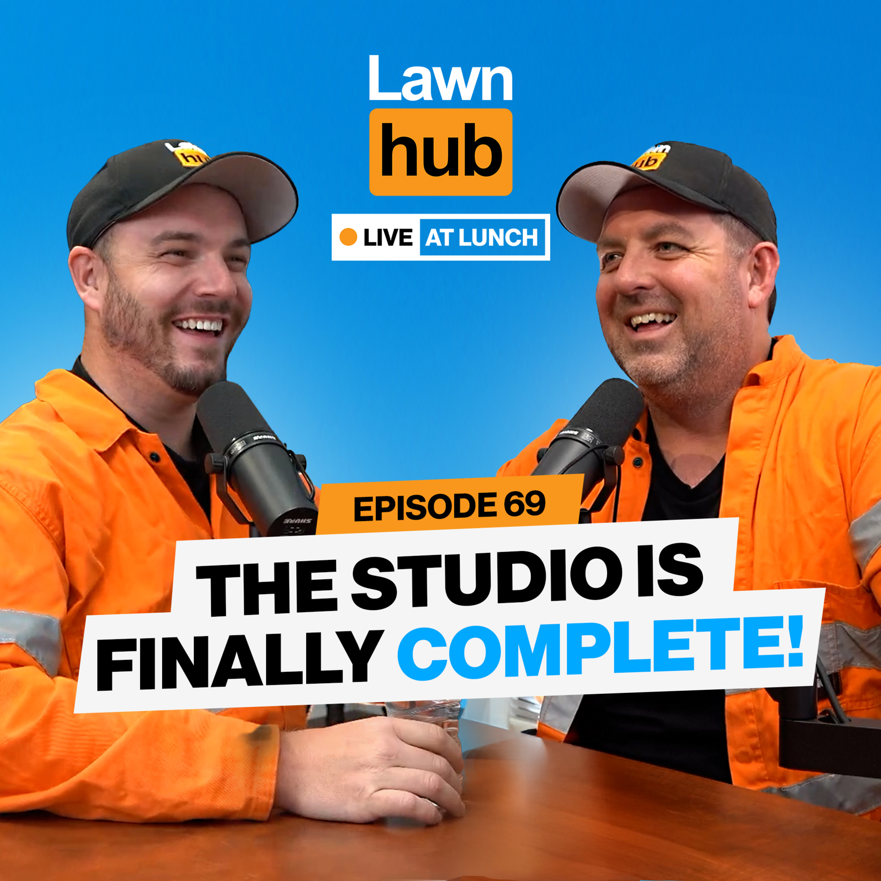 Lawnhub Live at Lunch