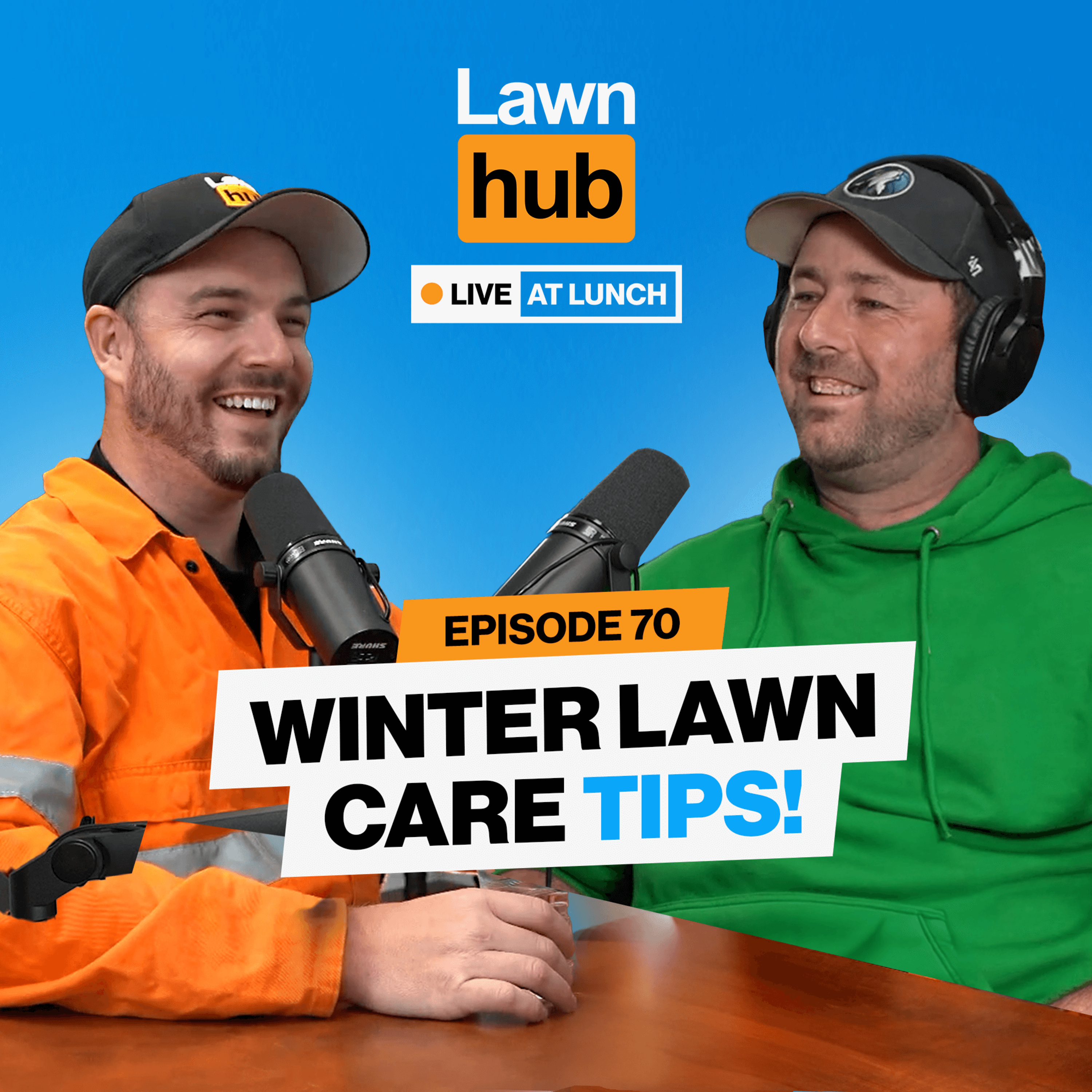 Lawnhub Live at Lunch