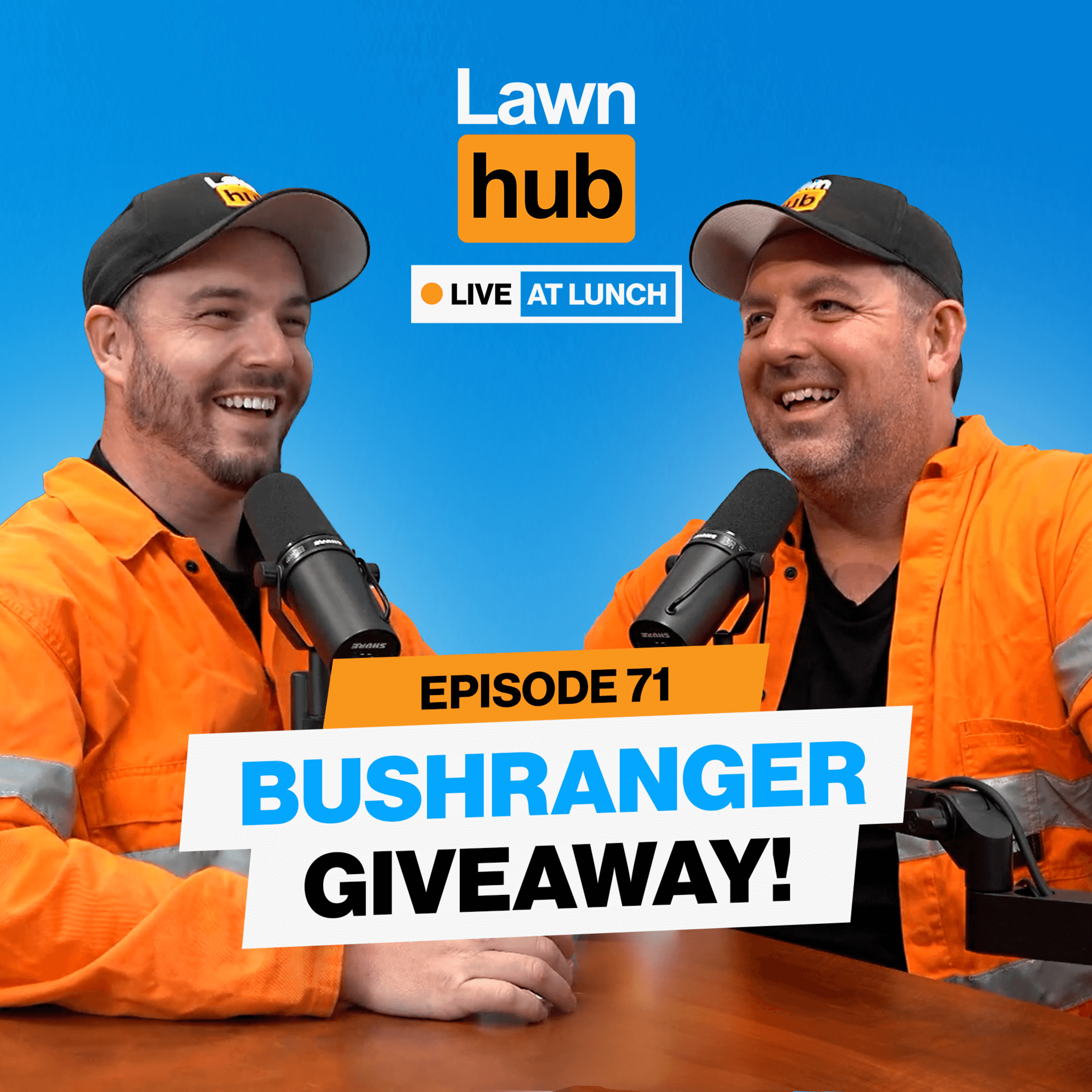 Lawnhub Live at Lunch