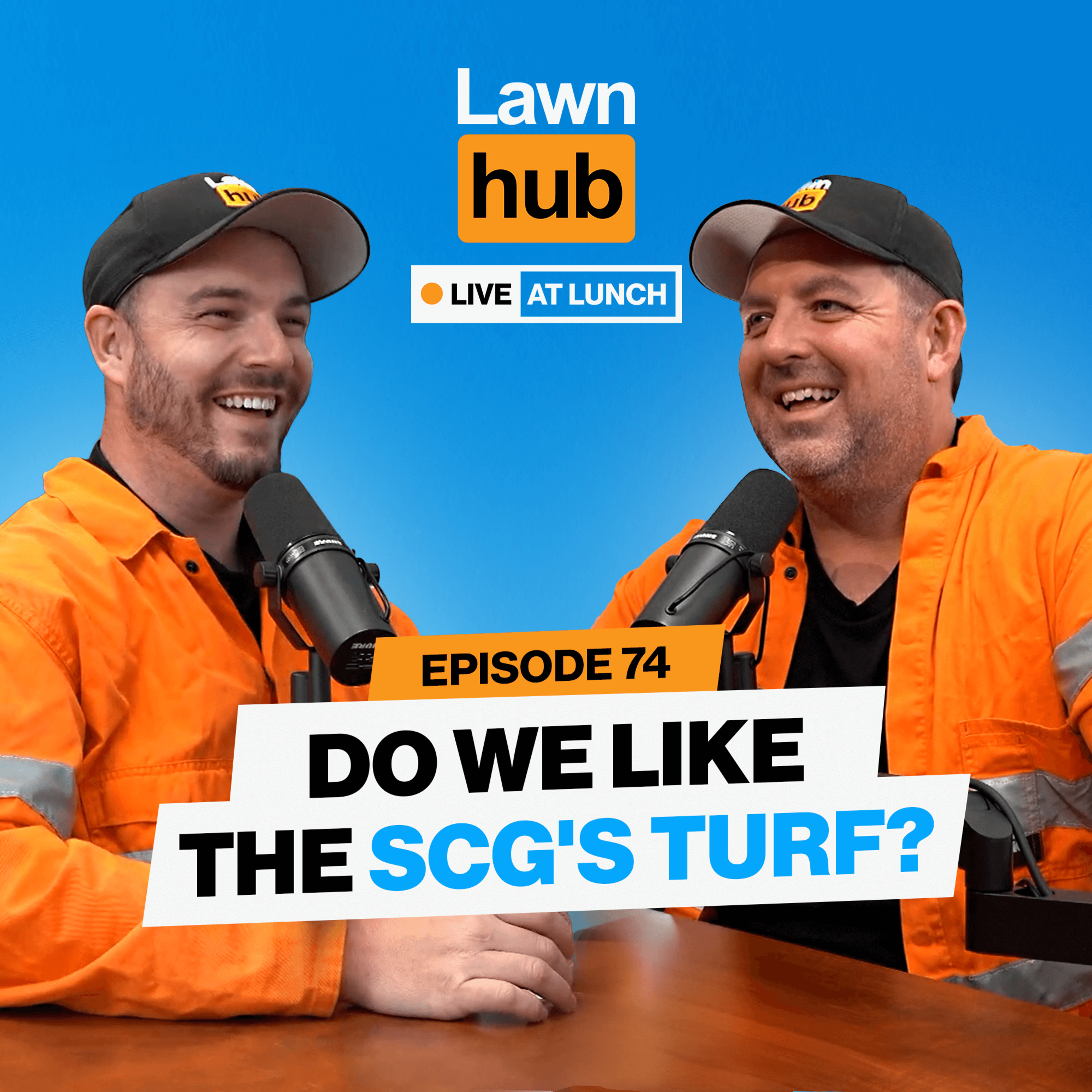 Lawnhub Live at Lunch