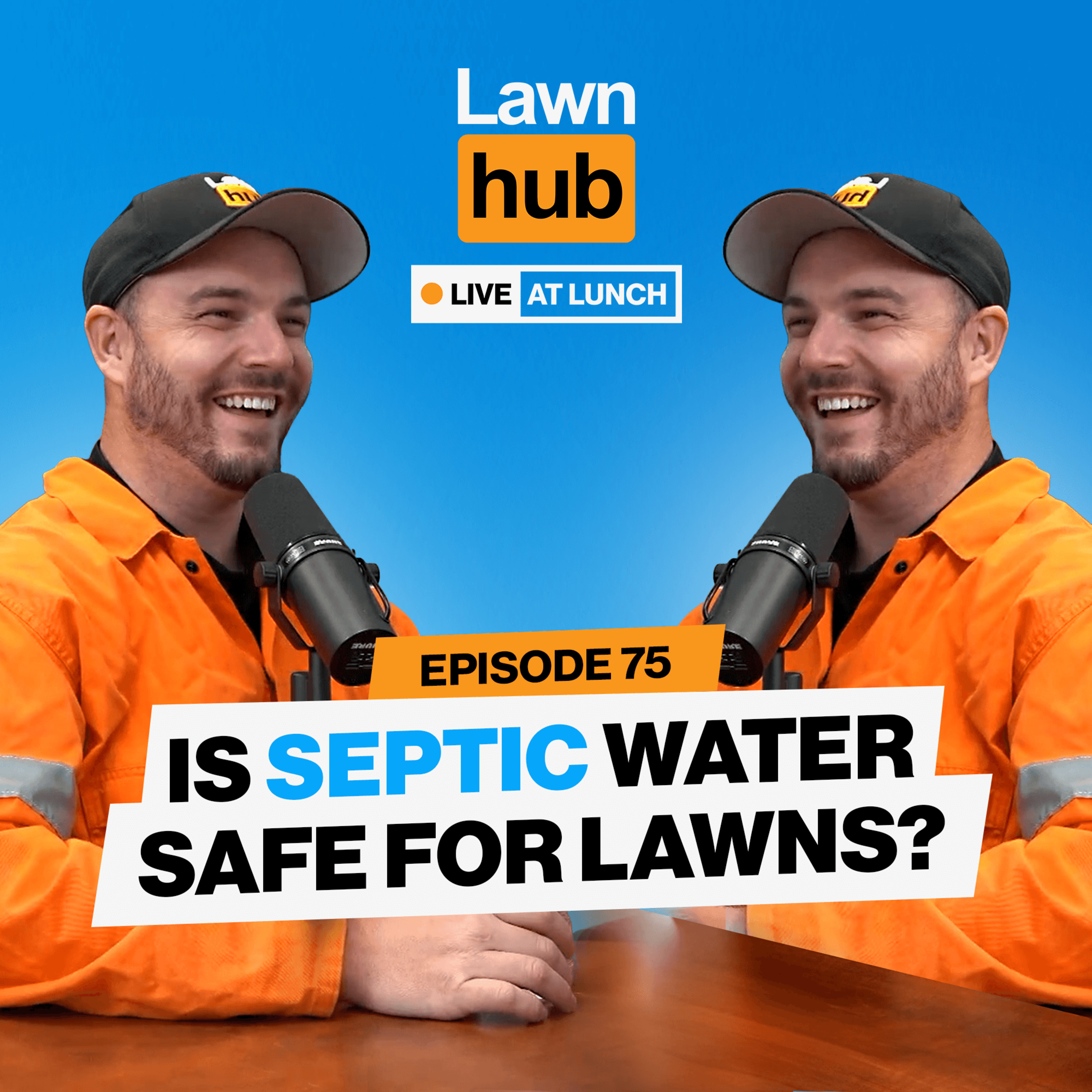 Lawnhub Live at Lunch