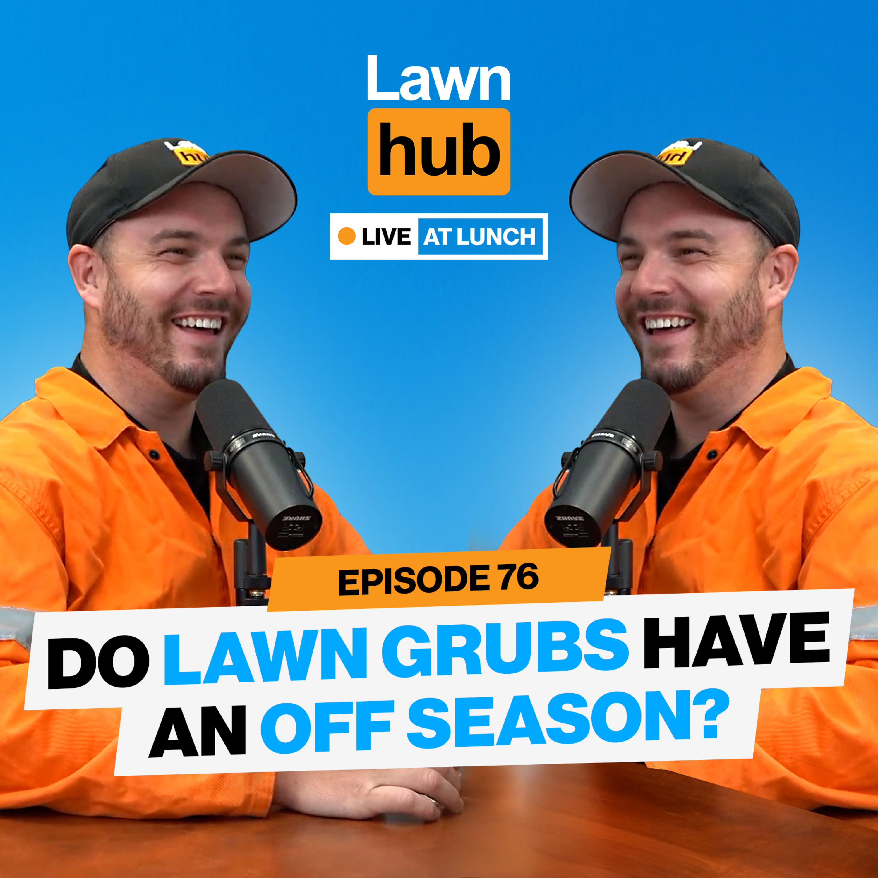 Lawnhub Live at Lunch
