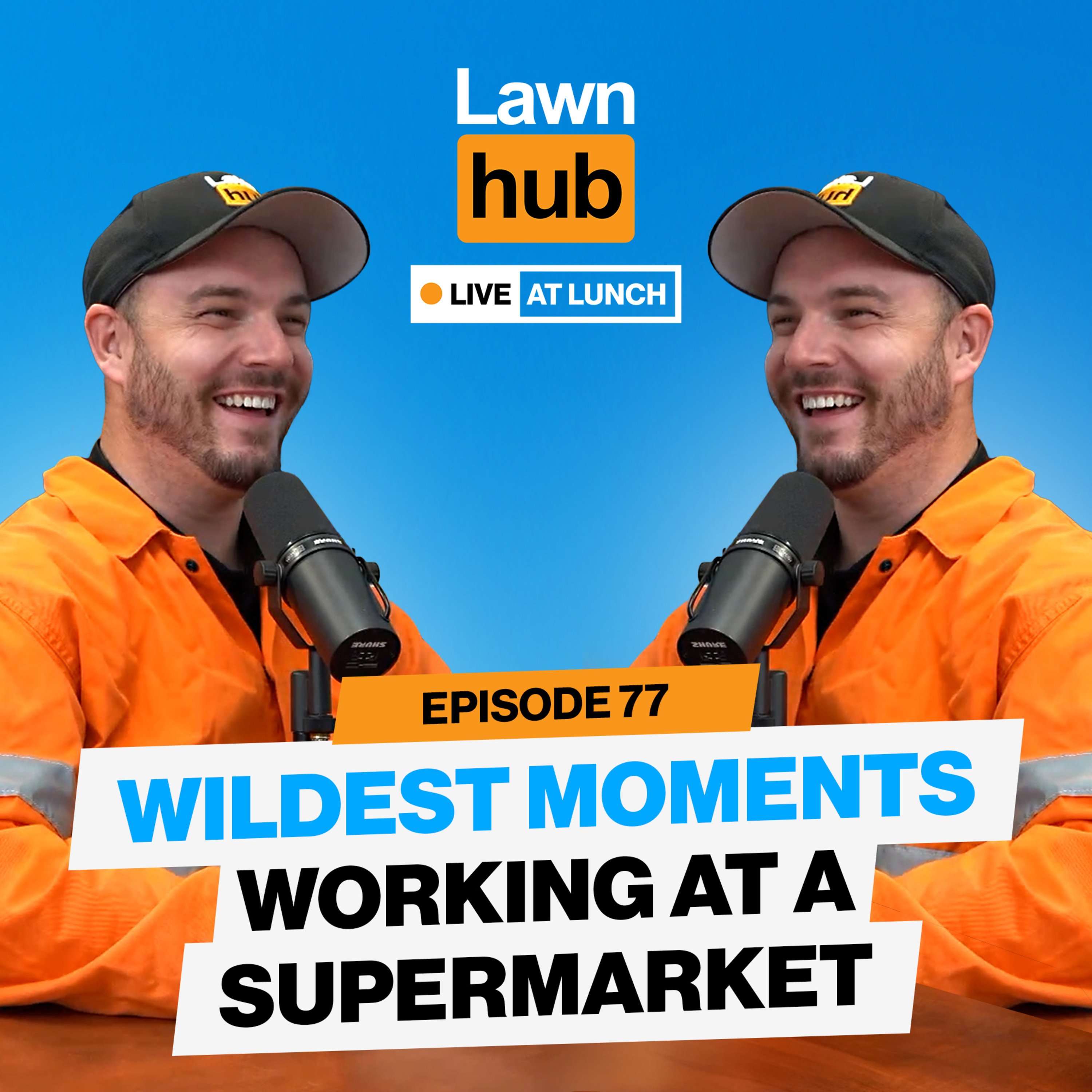 Lawnhub Live at Lunch