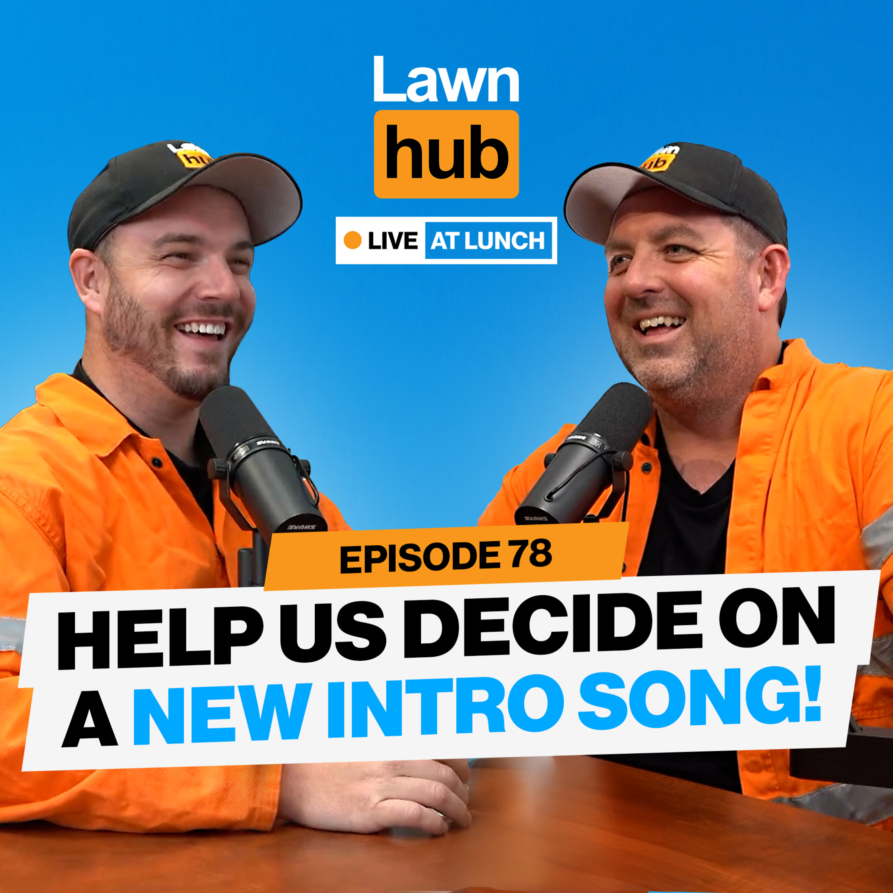 Lawnhub Live at Lunch