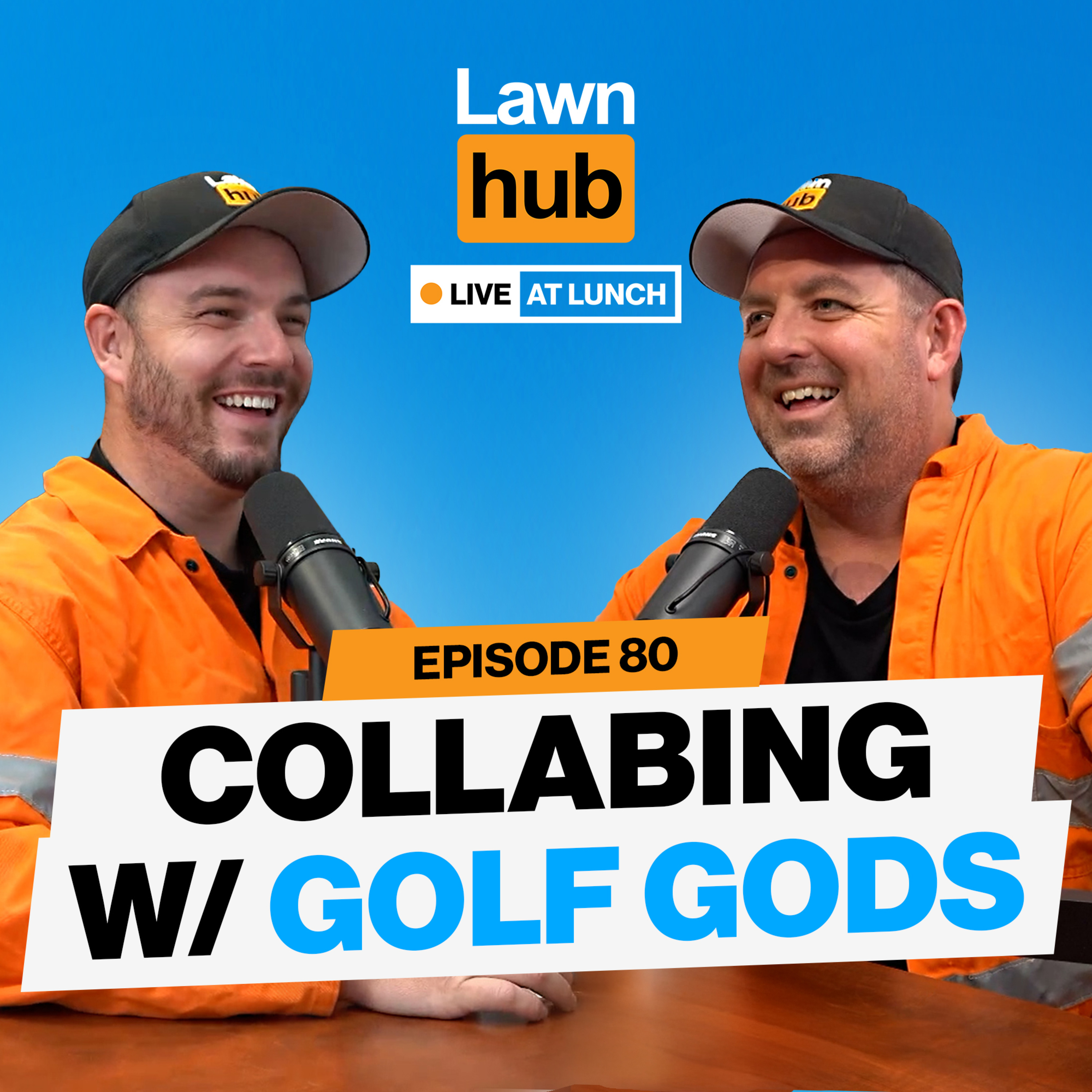 Lawnhub Live at Lunch