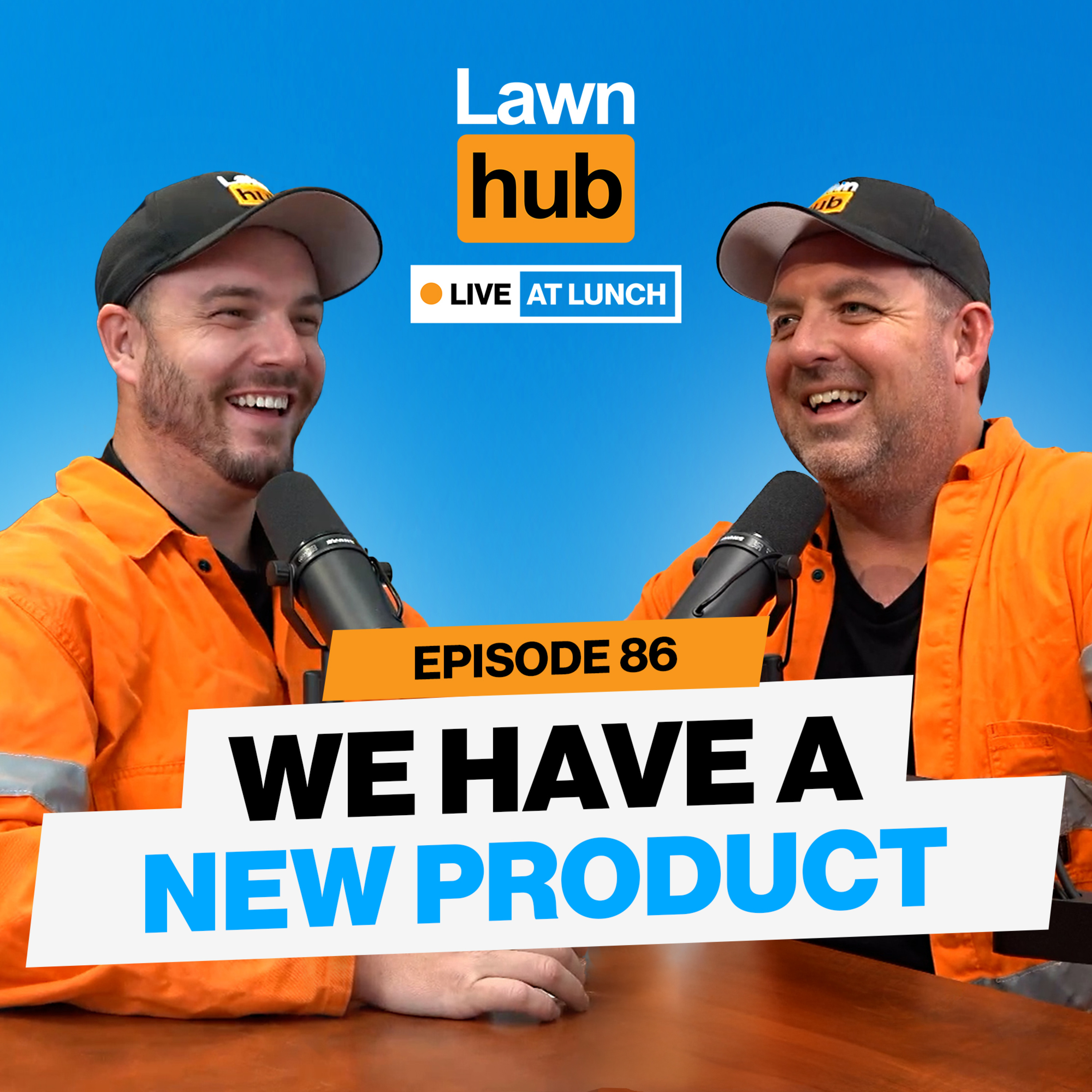 Lawnhub Live at Lunch
