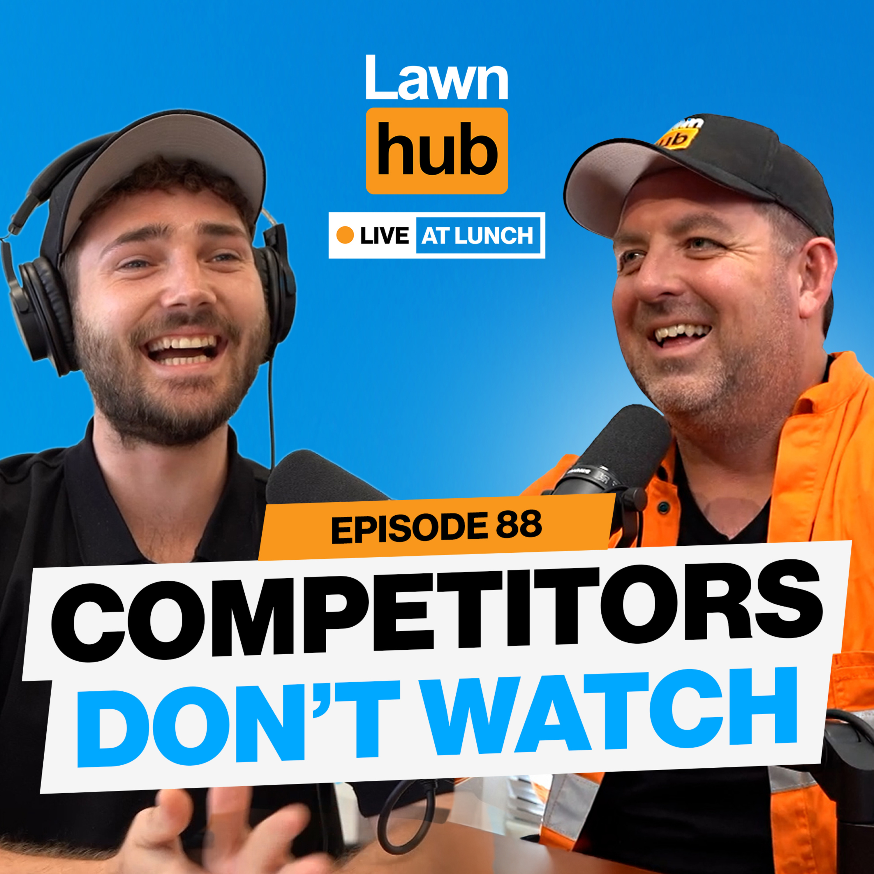 Lawnhub Live at Lunch