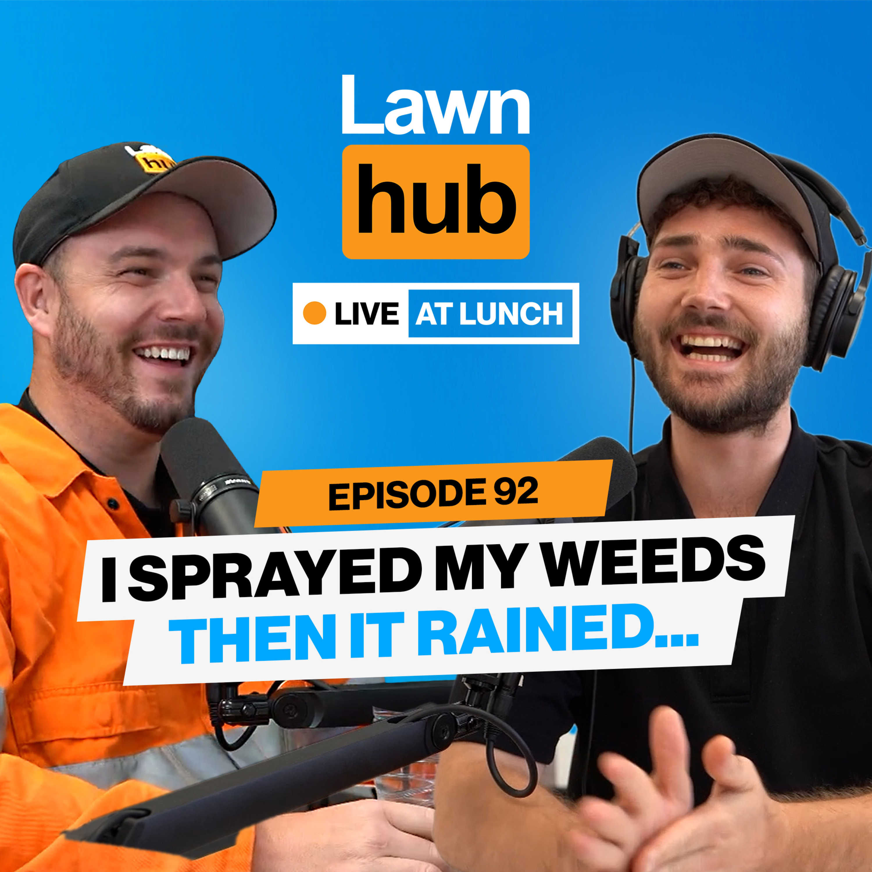 Lawnhub Live at Lunch