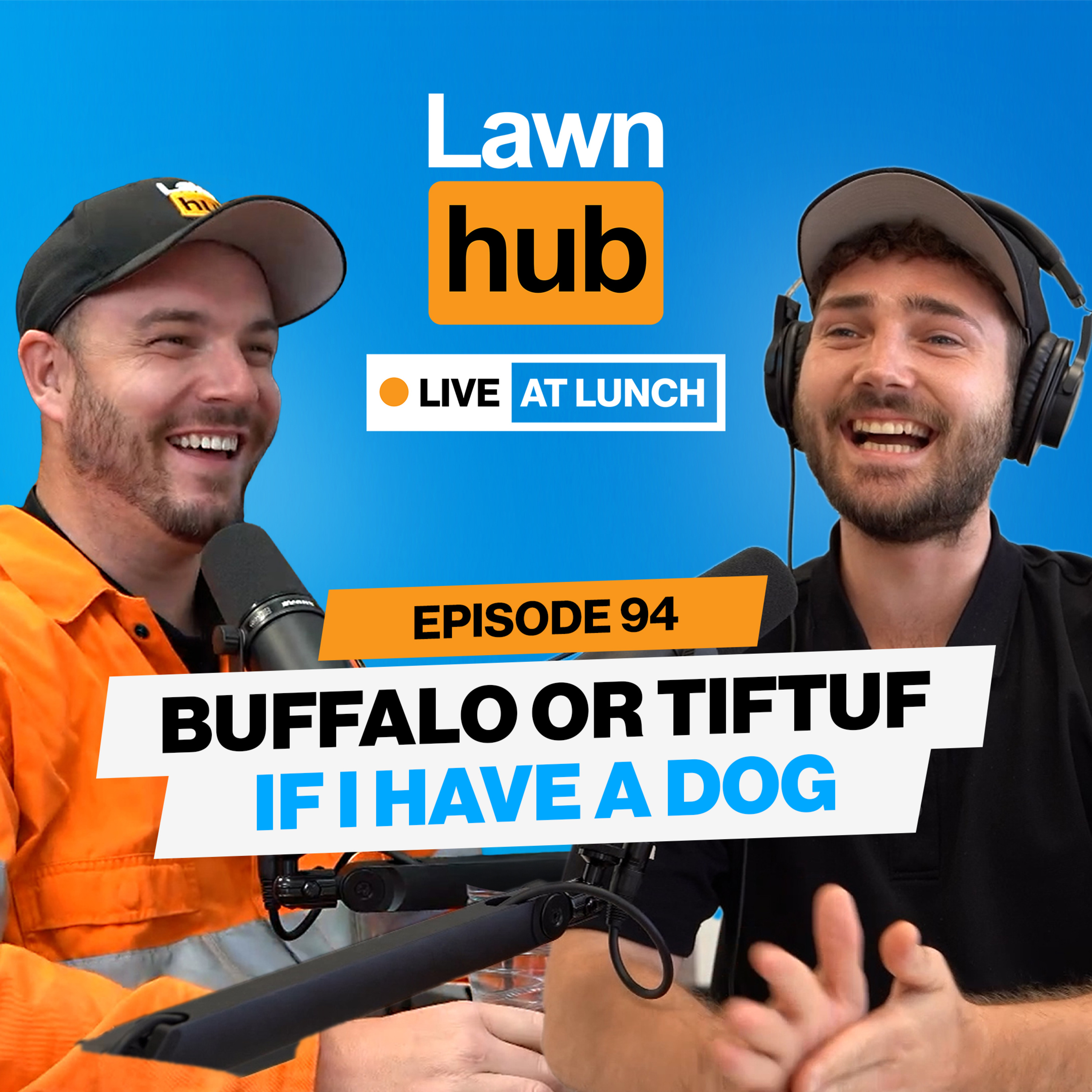 Lawnhub Live at Lunch