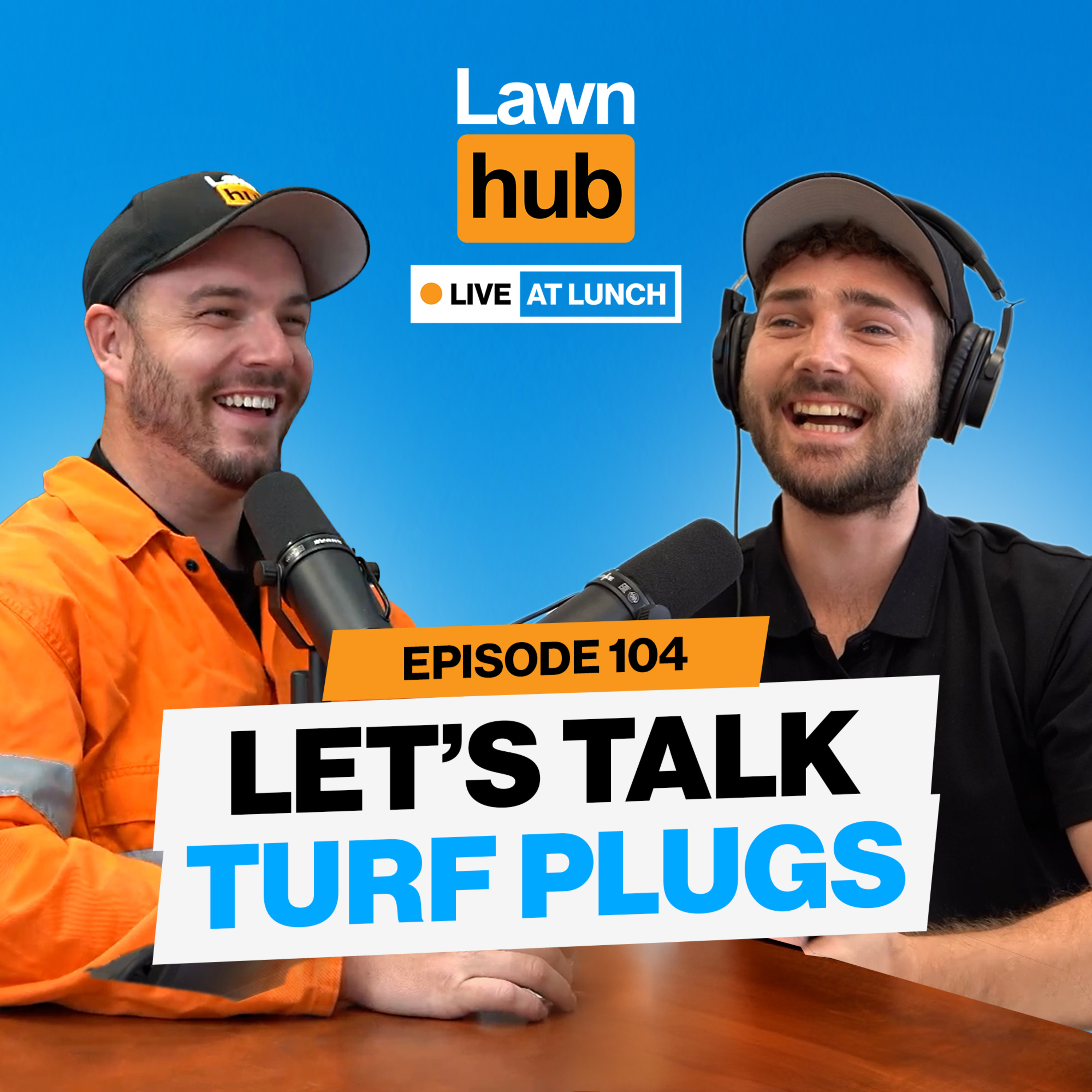 Lawnhub Live at Lunch