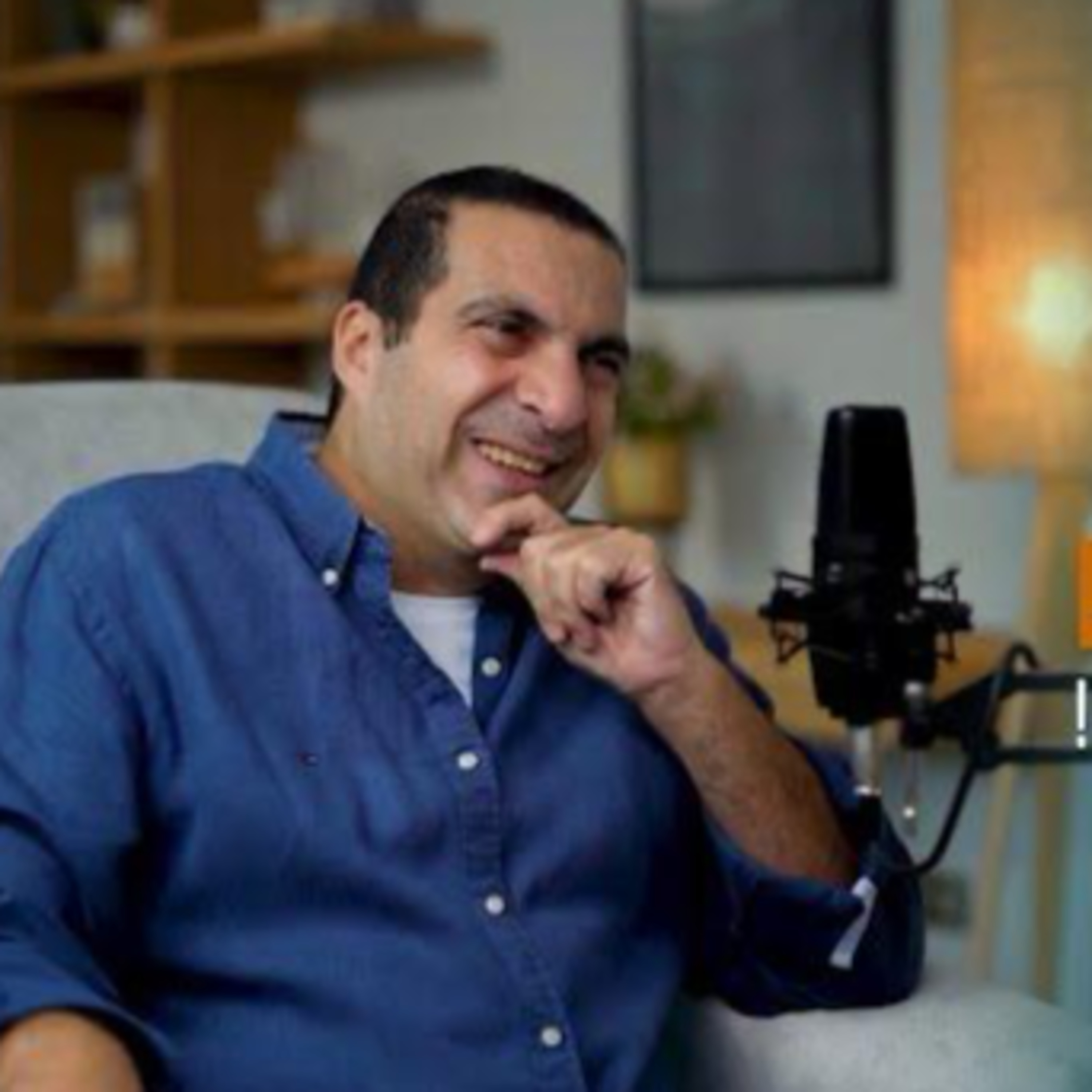 بودكاست معاني - مع الحبيب - عمرو خالد