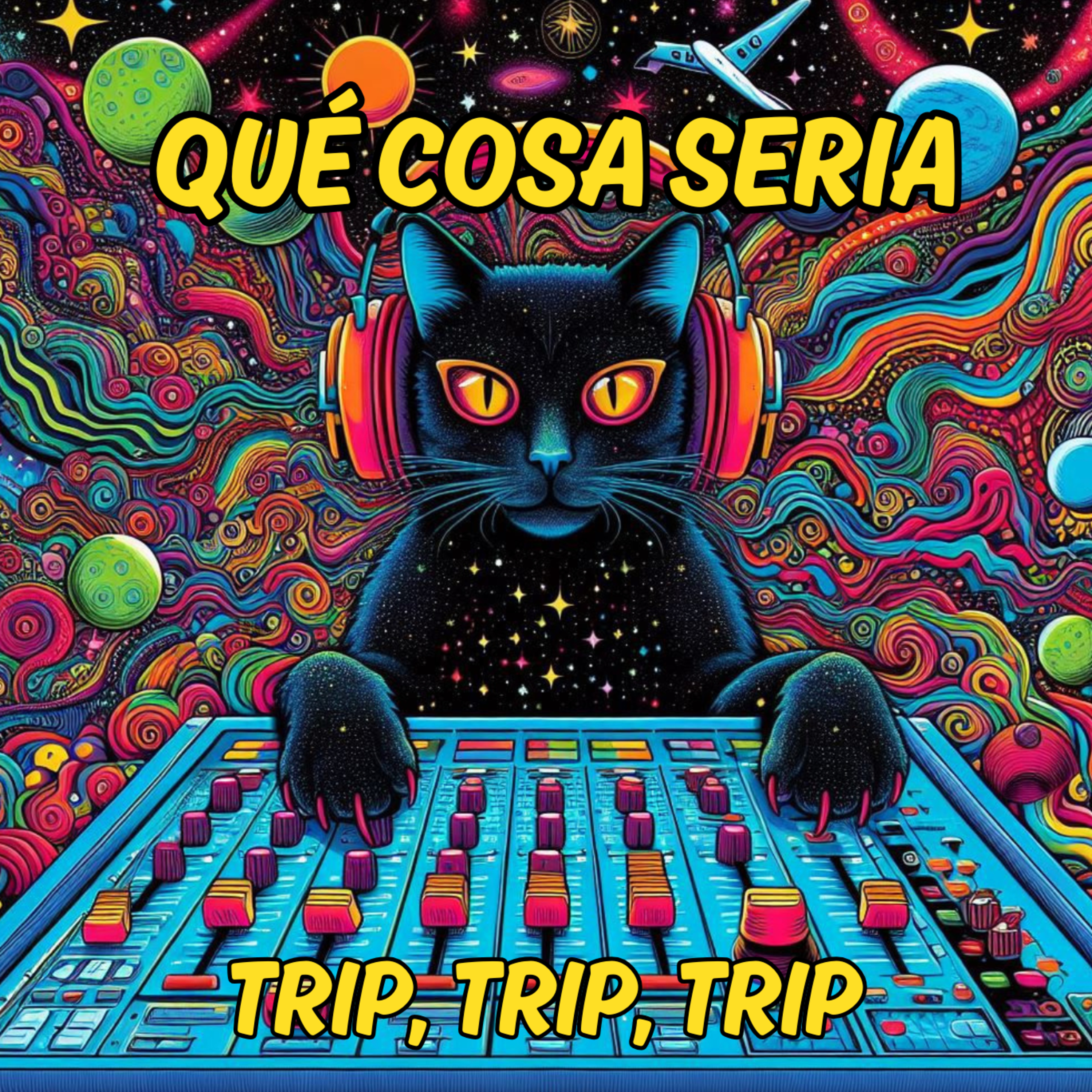 Qué Cosa Seria (trip, trip, trip)