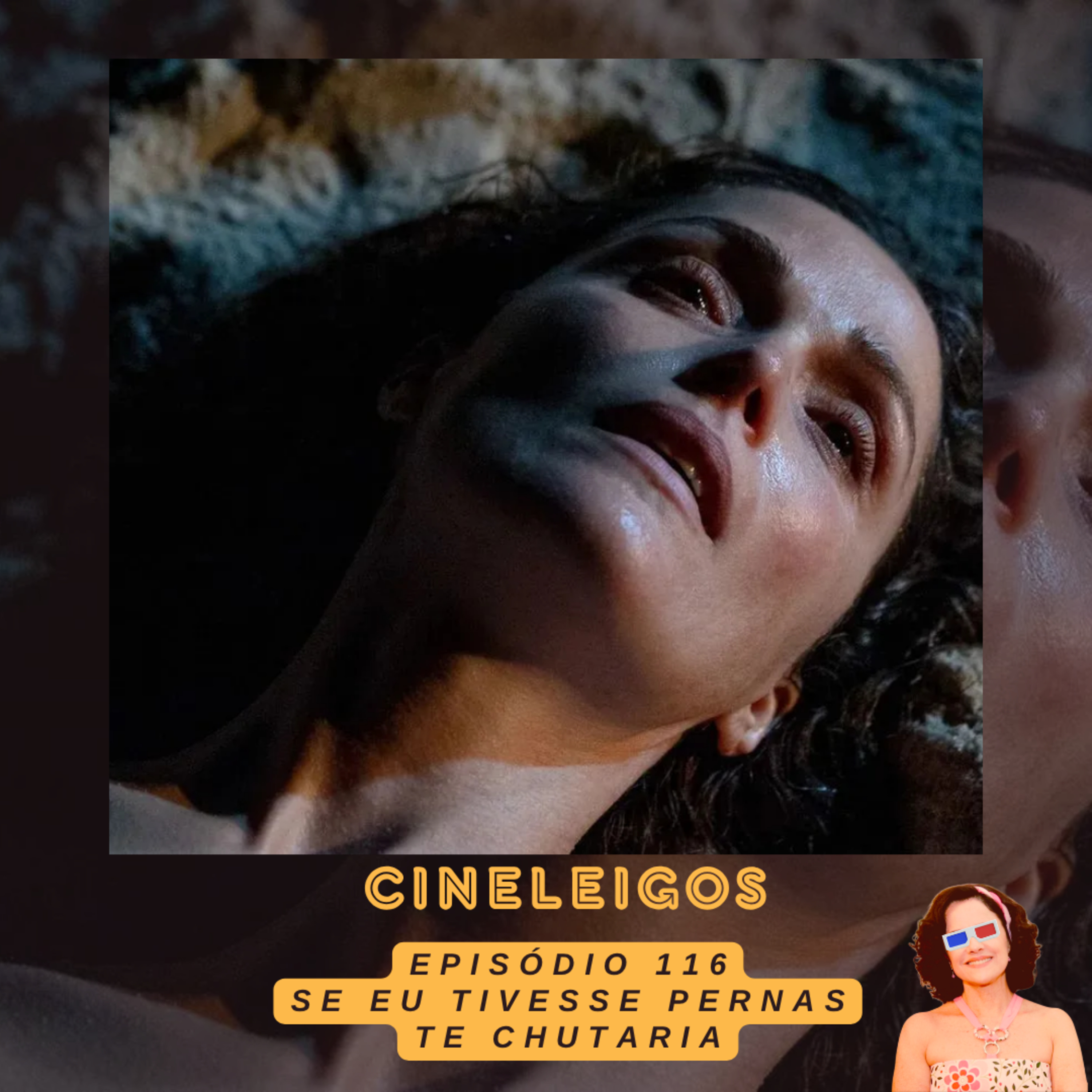Cineleigos 116 | SE EU TIVESSE PERNAS, TE CHUTARIA - MATERNIDADE É FOD@ episode artwork