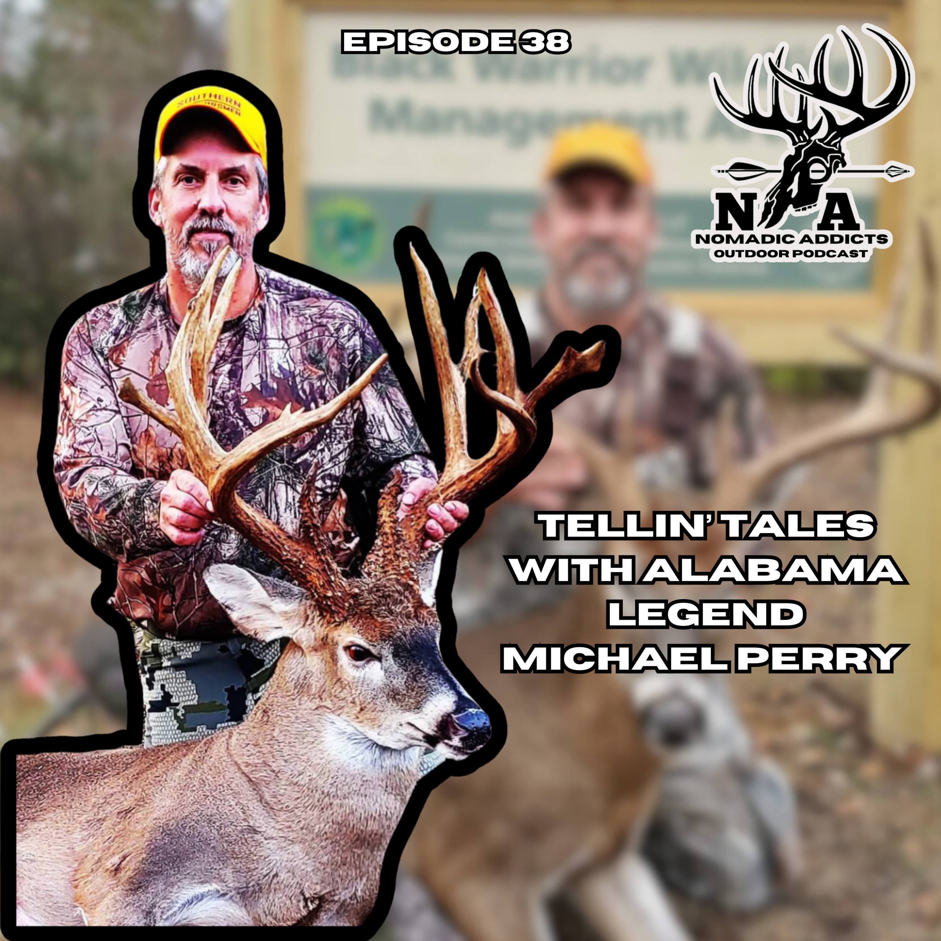 Episode 38- Tellin' Tales with Alabama Legend Michael Perry episode artwork