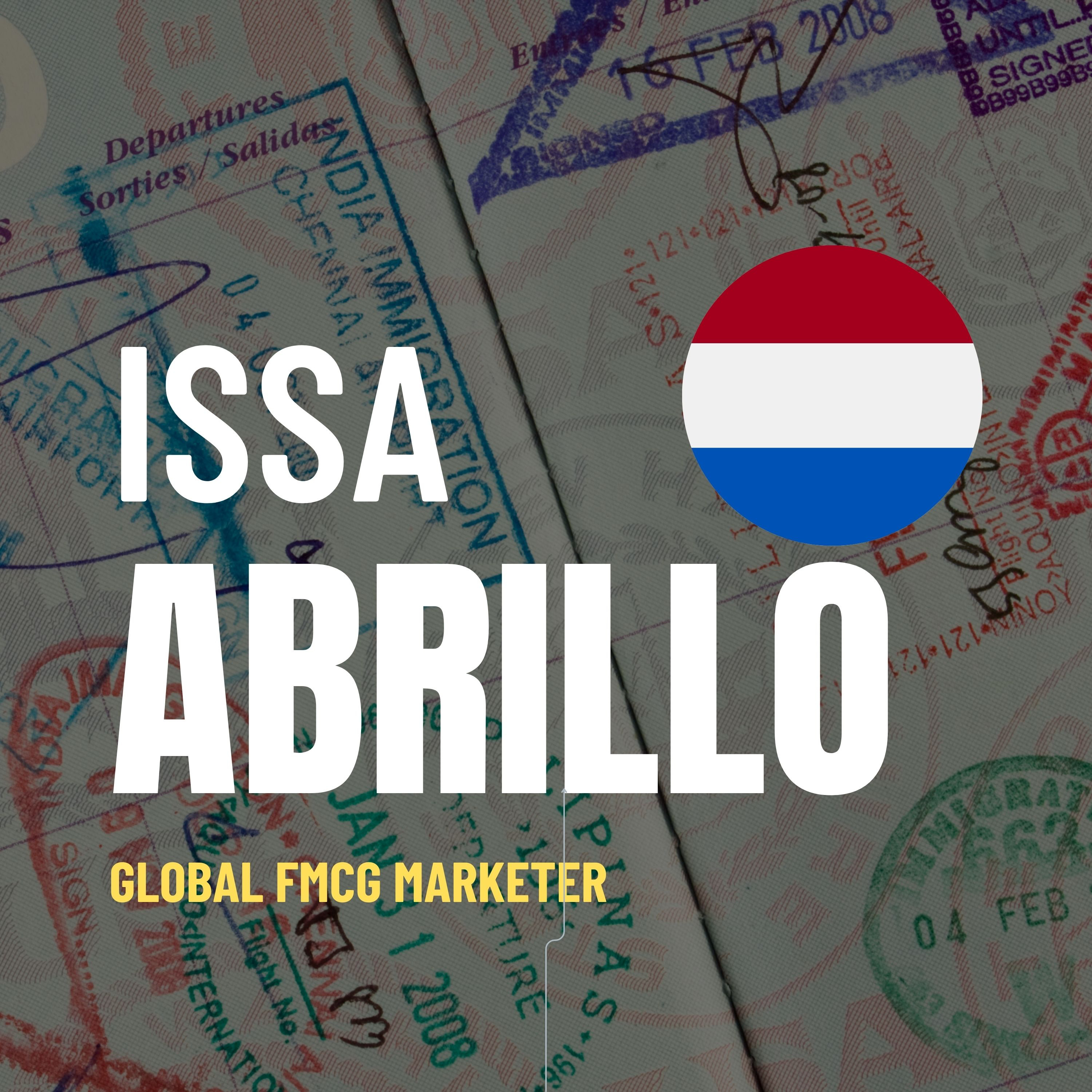 Meet Issa, from Amsterdam