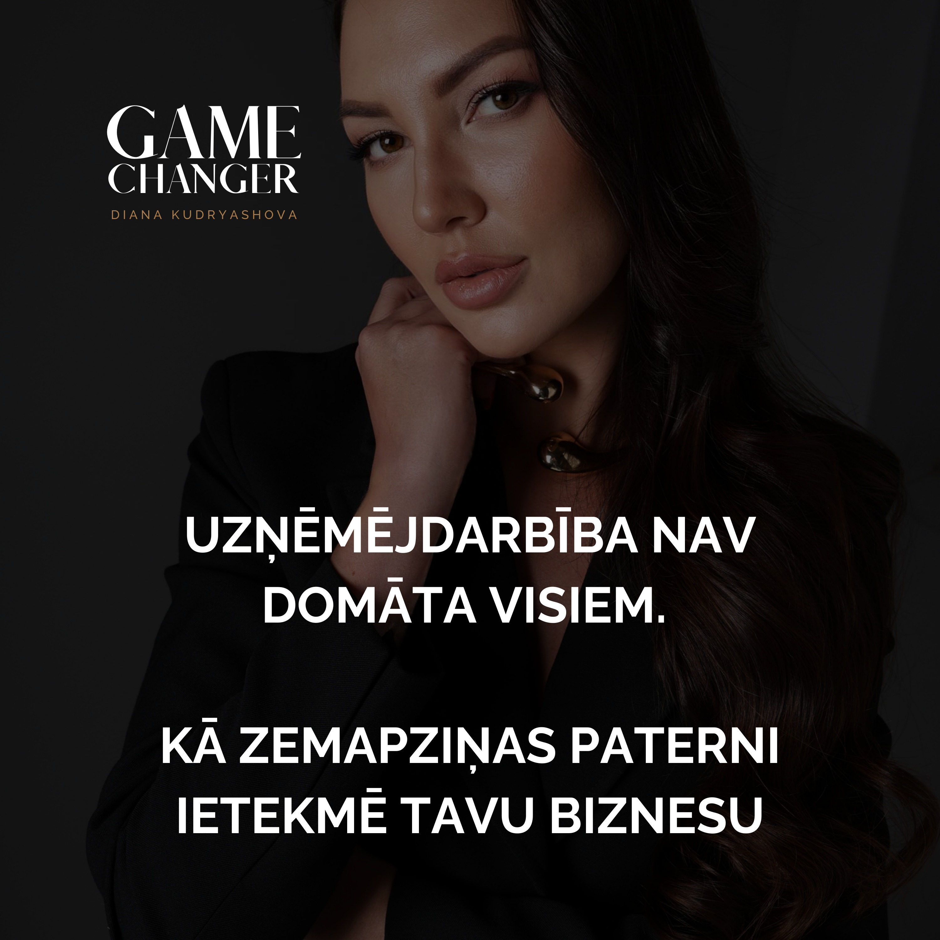 Uzņēmējdarbība nav domāta visiem. Kā zemapziņas paterni ietekmē Tavu biznesu episode artwork