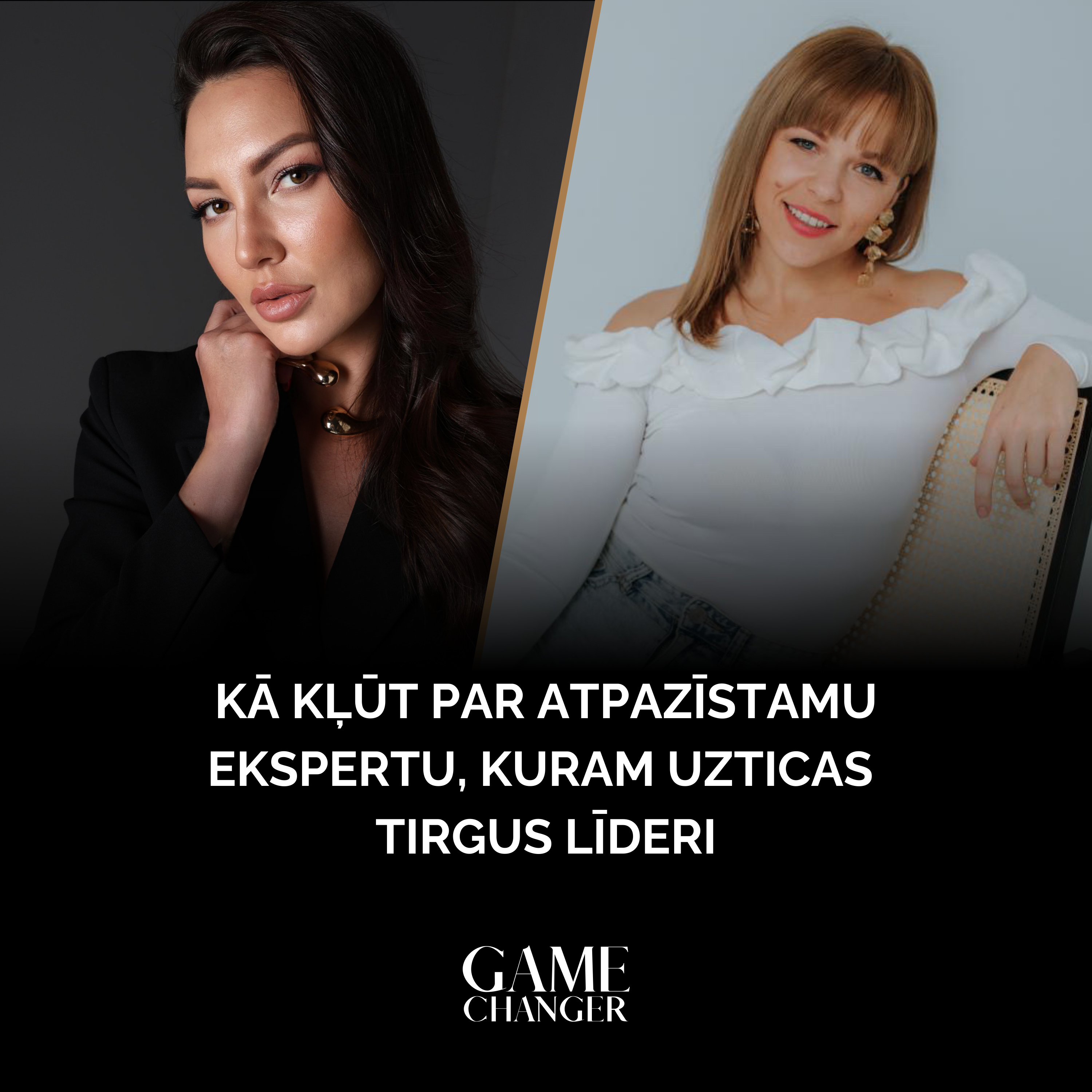 Kā kļūt par atpazīstamu ekspertu, kuram uzticas tirgus līderi. Elvas pieredzes stāsts. episode artwork